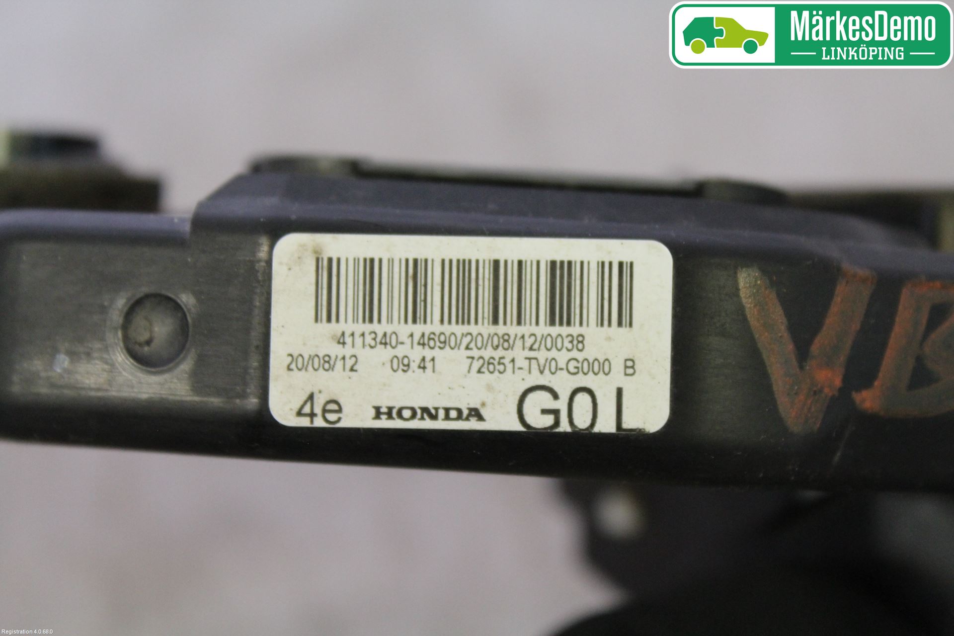 Honda CIVIC 12-16 Låskista-Dörrlås