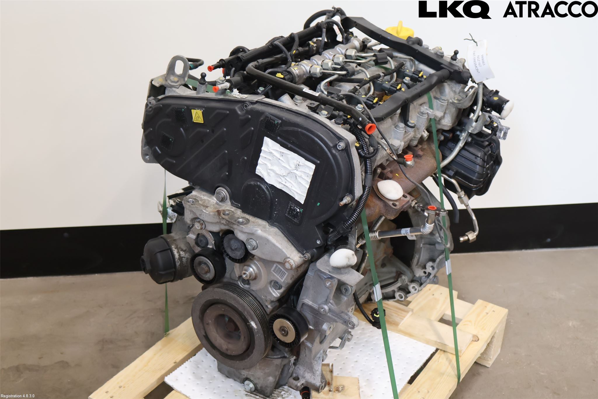 Fiat FREEMONT Motor Diesel