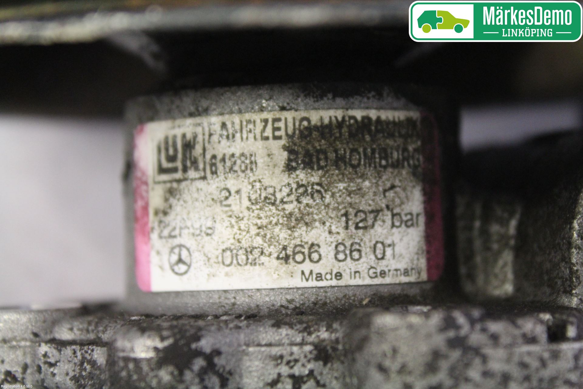 Mercedes-Benz MB S-KLASS (W220)  99-05 Styrservopump