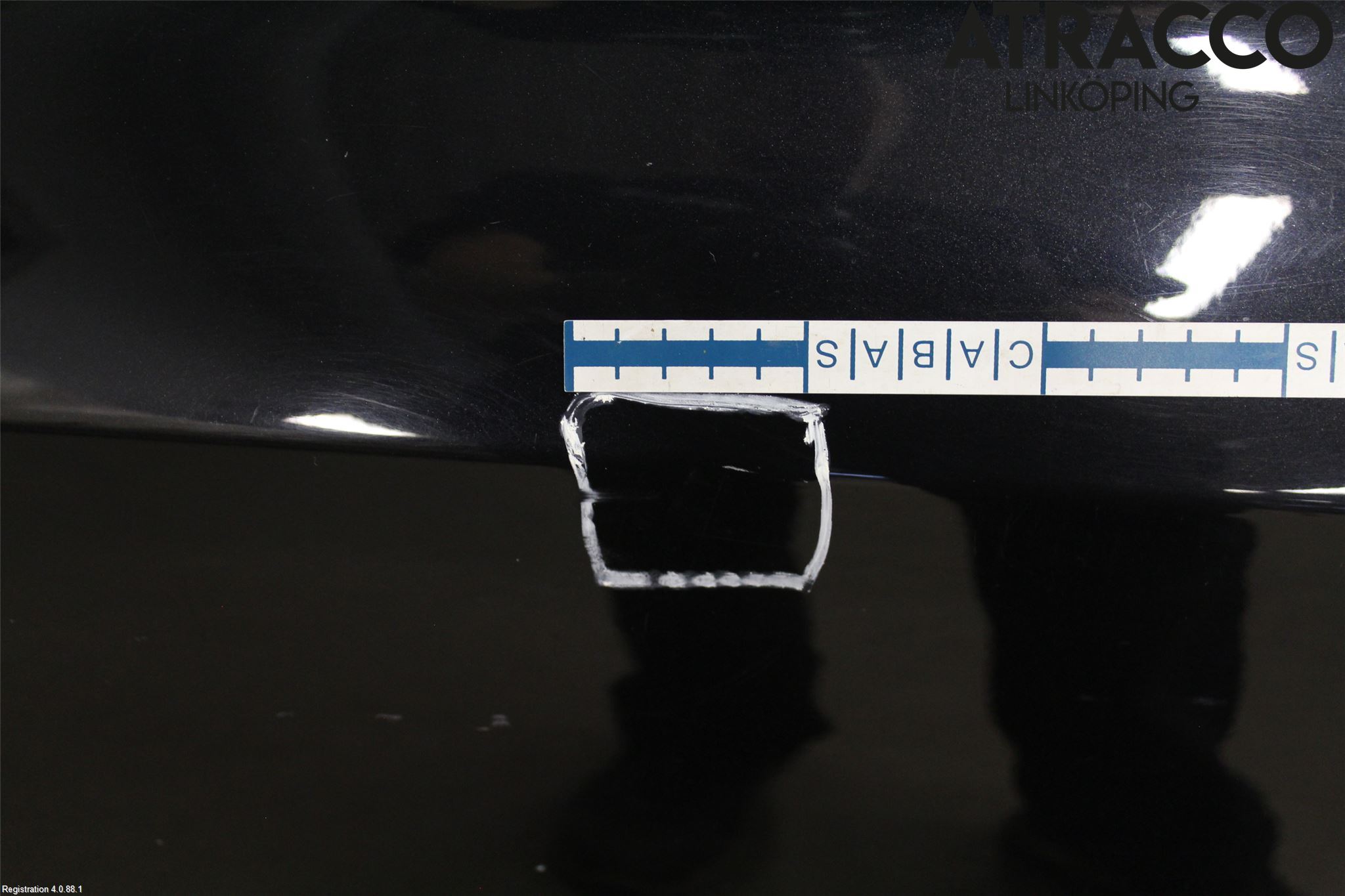 Kia CEED 06-12 Dörr Bak Vänster