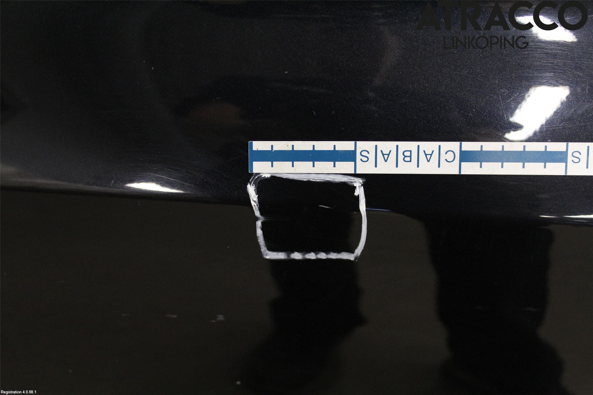 Kia CEED 06-12 Dörr Bak Vänster