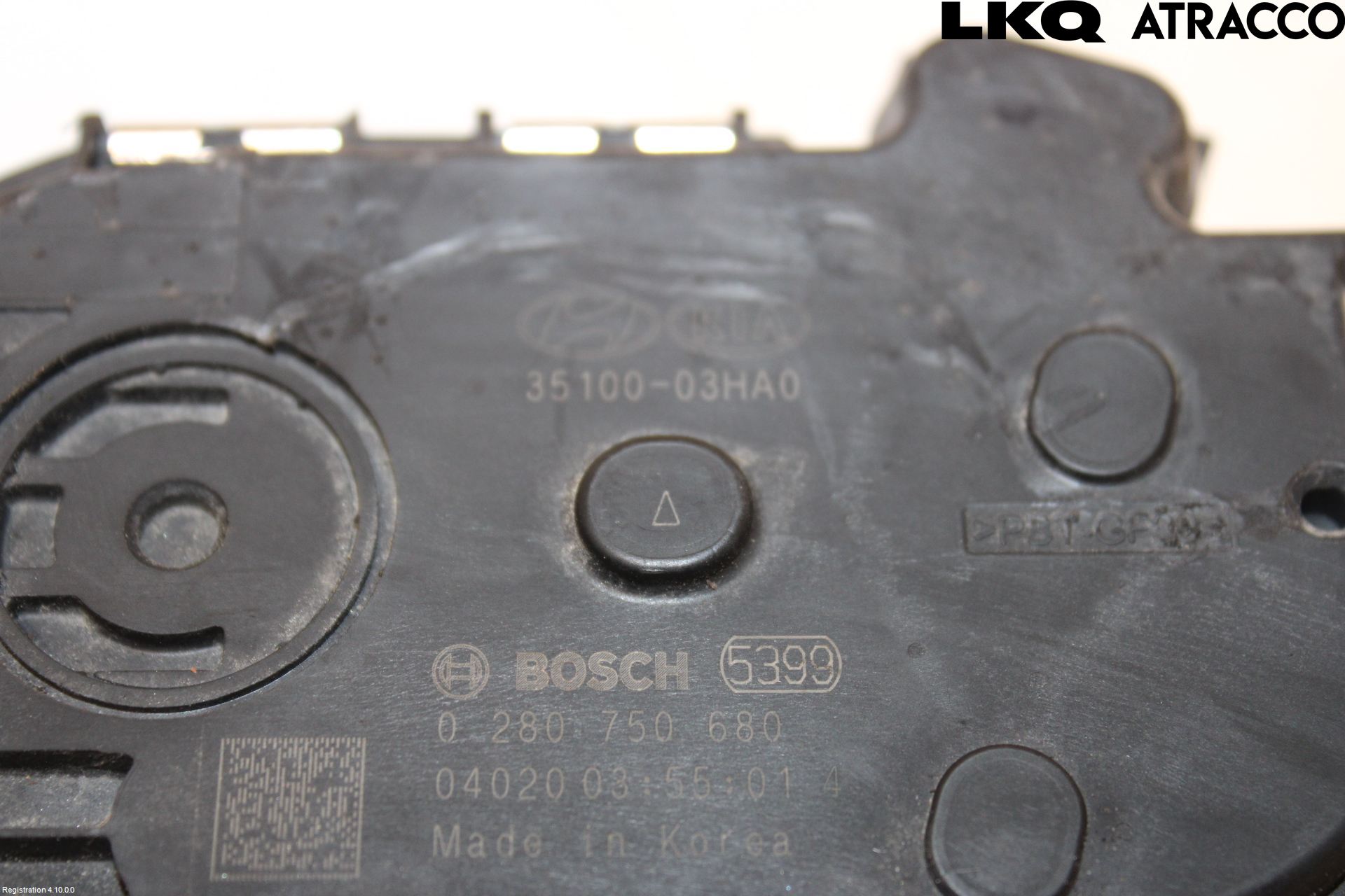 Kia CEED/CEED SW 19- Injspjällhus