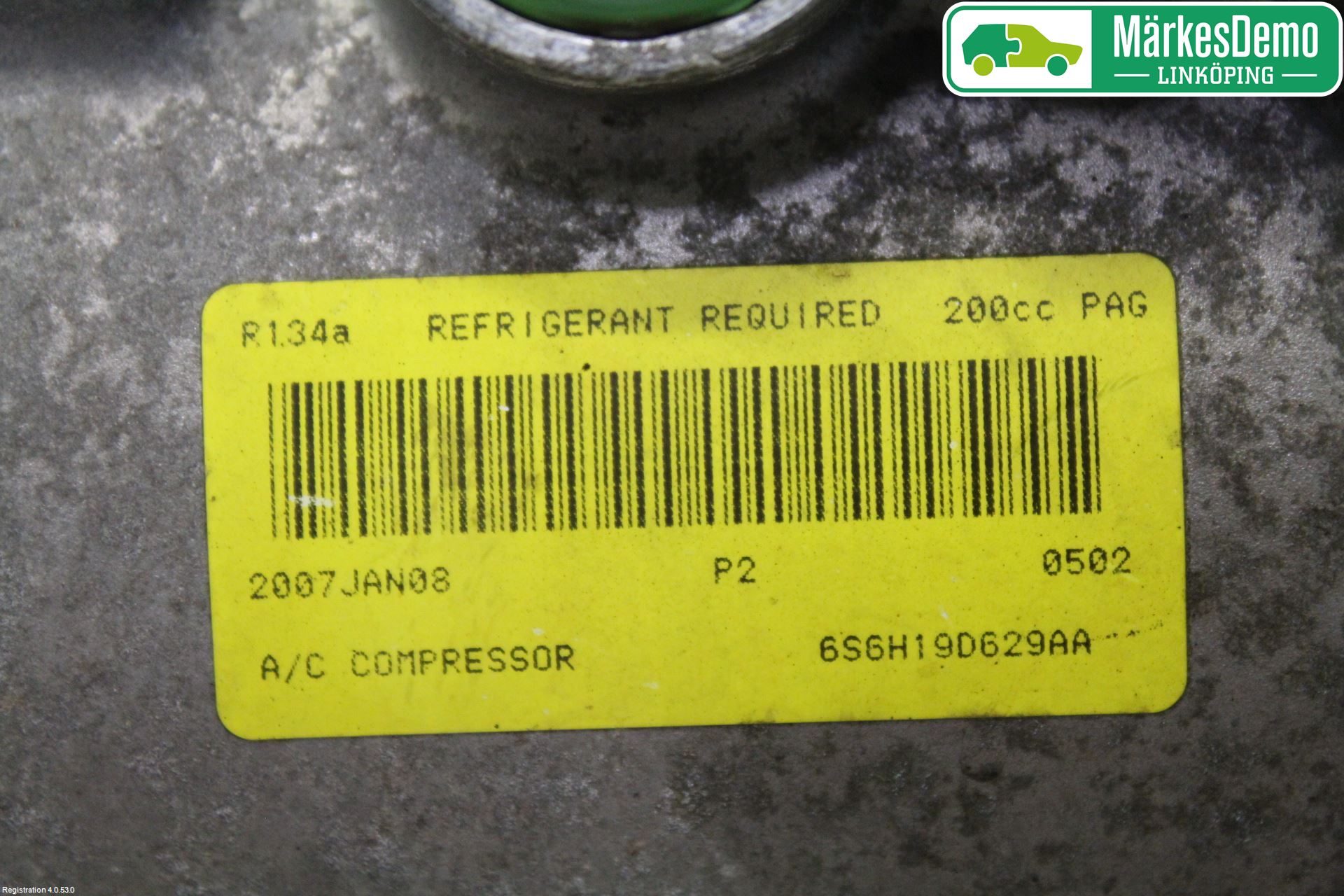 Ford FIESTA     06-08 Ac Kompressor