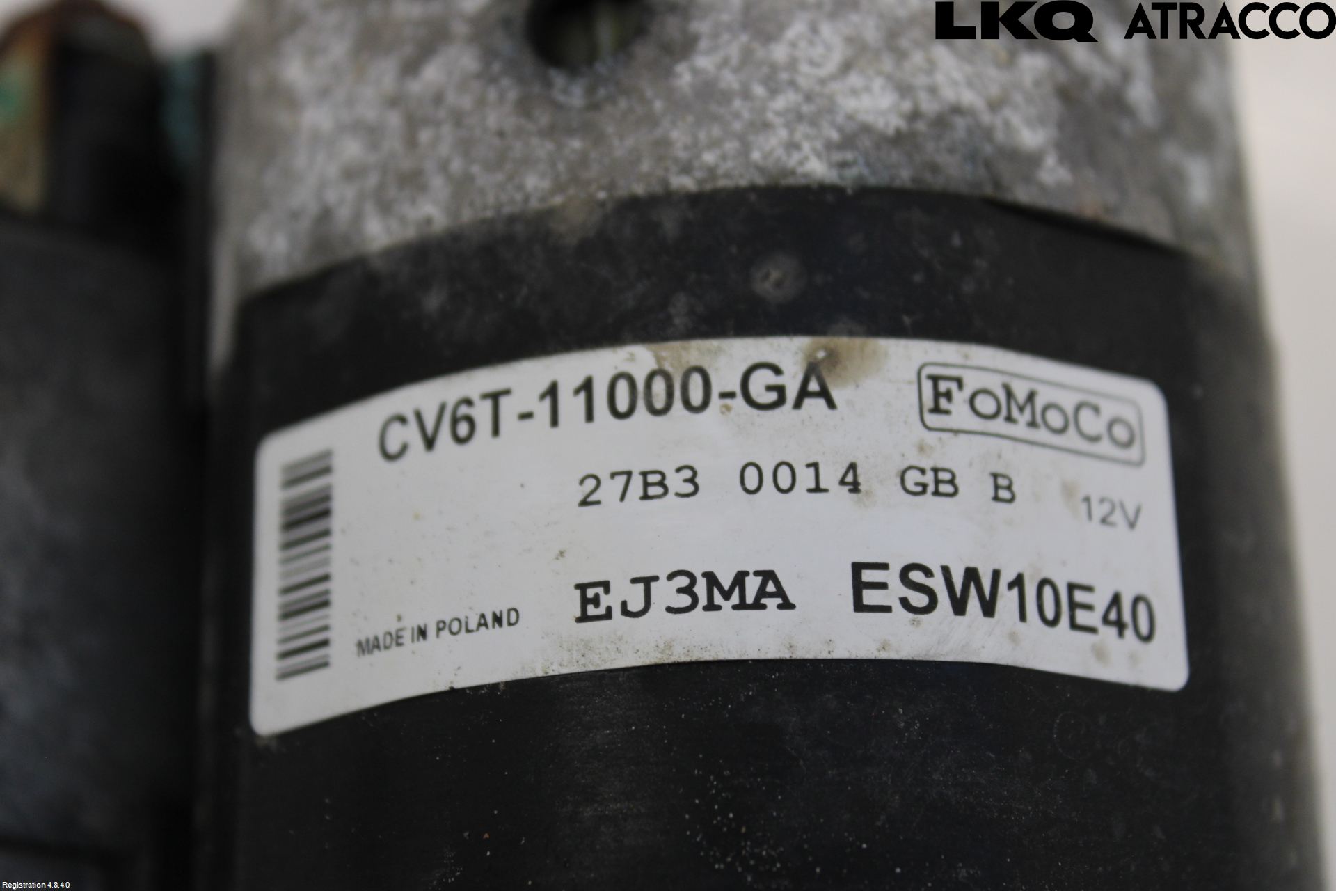 Ford FOCUS 11-14 Startmotor