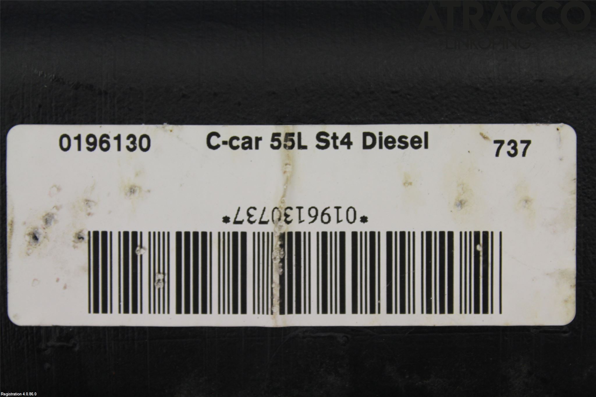 Volvo V50 08-12 Bränsletank Diesel