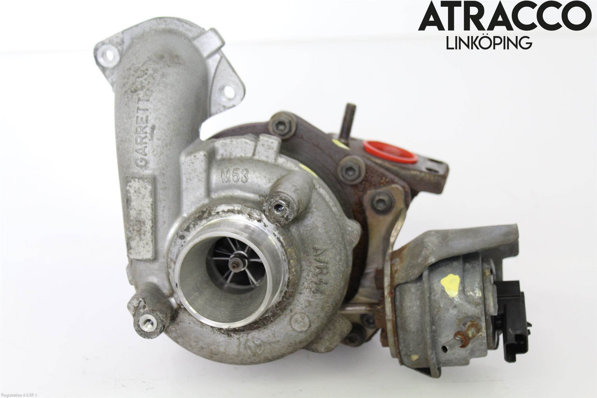 Ford C-MAX II 11-14 Turboaggregat