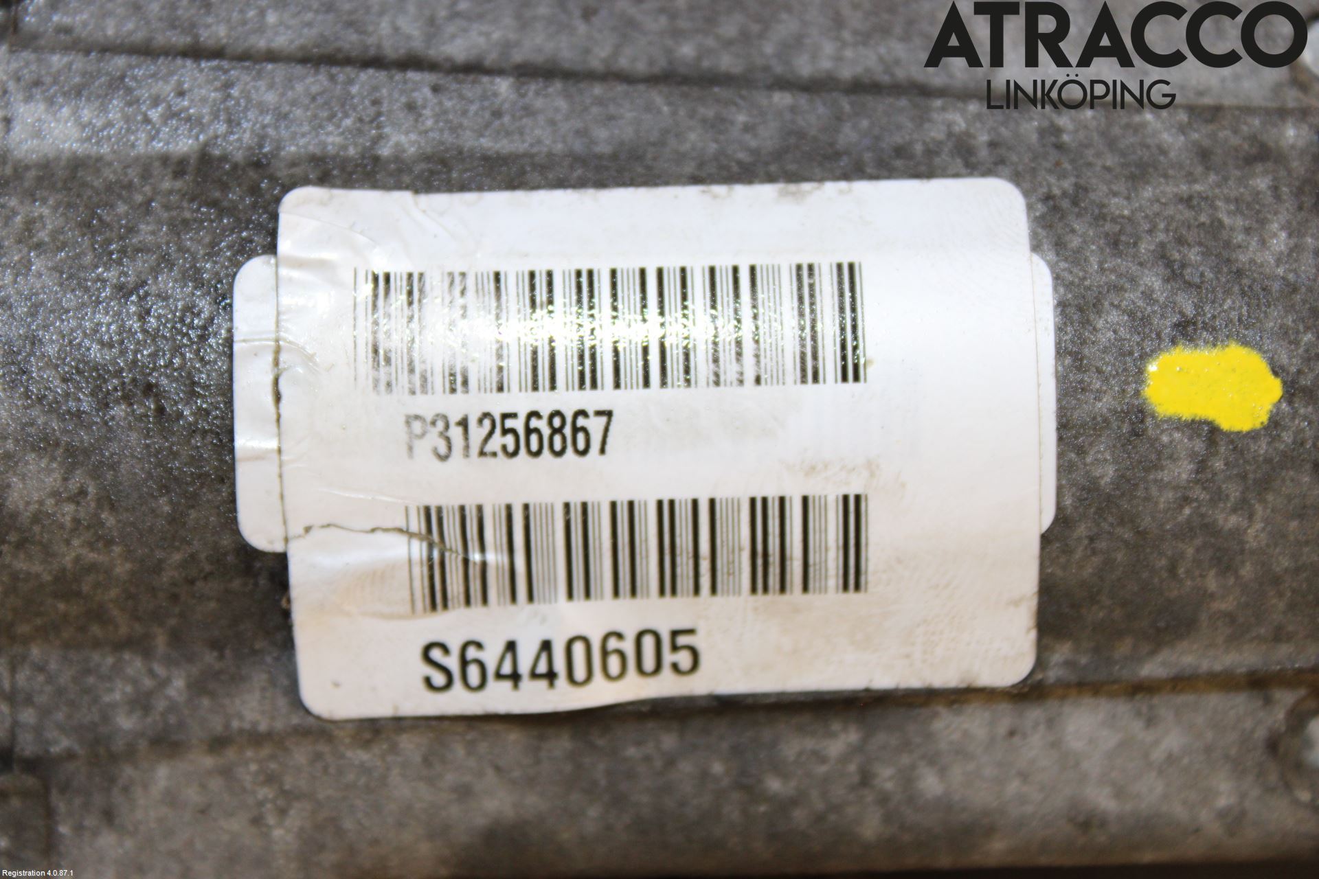 Volvo XC60 09-13 Bakväxel-Diff