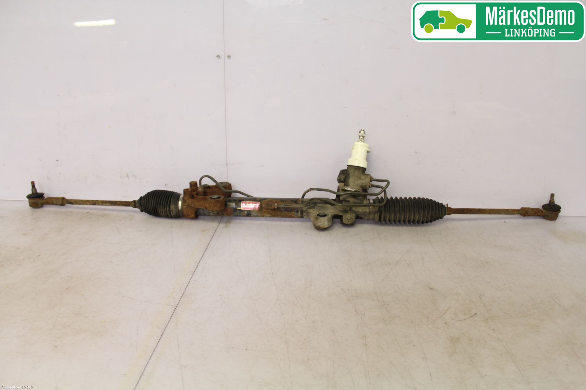 Mitsubishi GRANDIS Styrväxel Servo -Snäcka