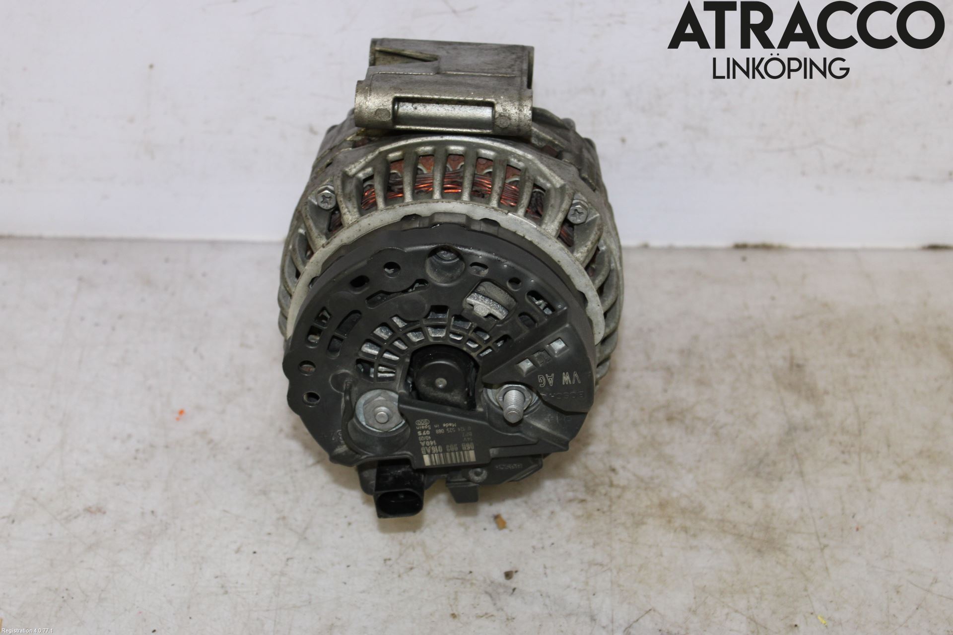 Volkswagen VW GOLF VI 09-13 Generator