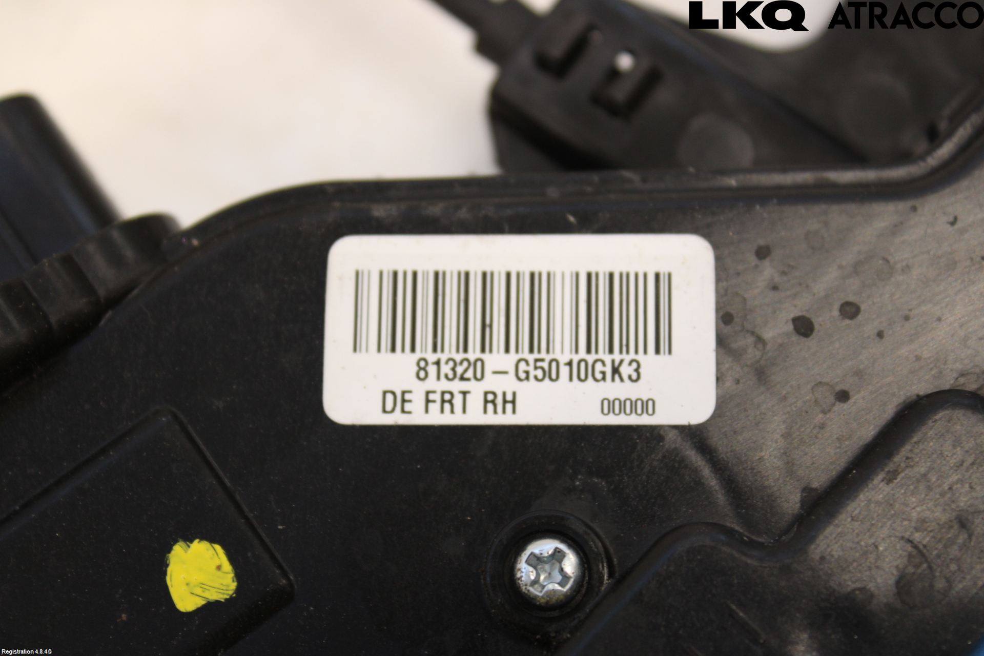 Kia NIRO (DE) 17-22 Låskista-Dörrlås