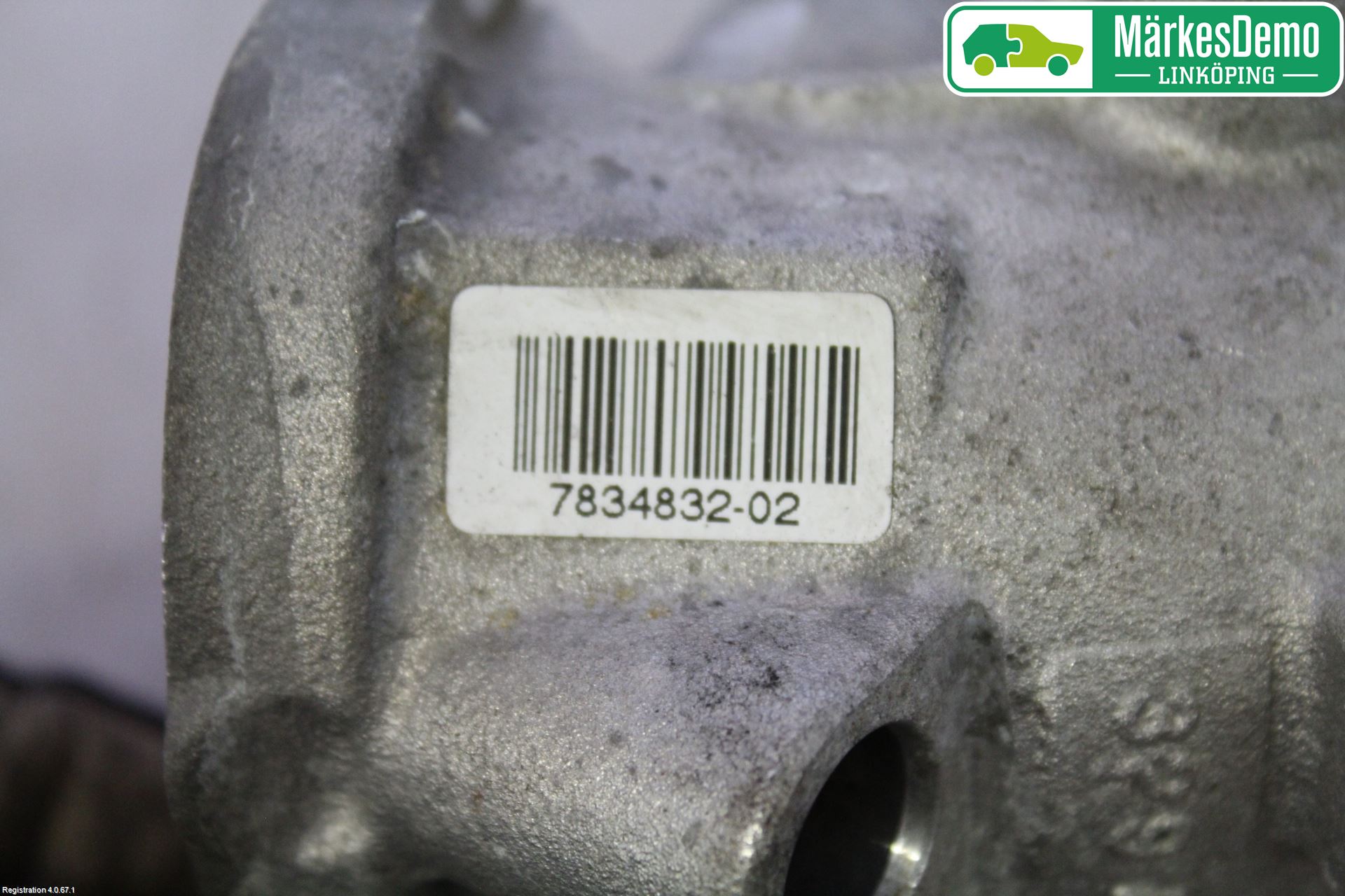 BMW 6 E63/64    02-10 Injspjällhus