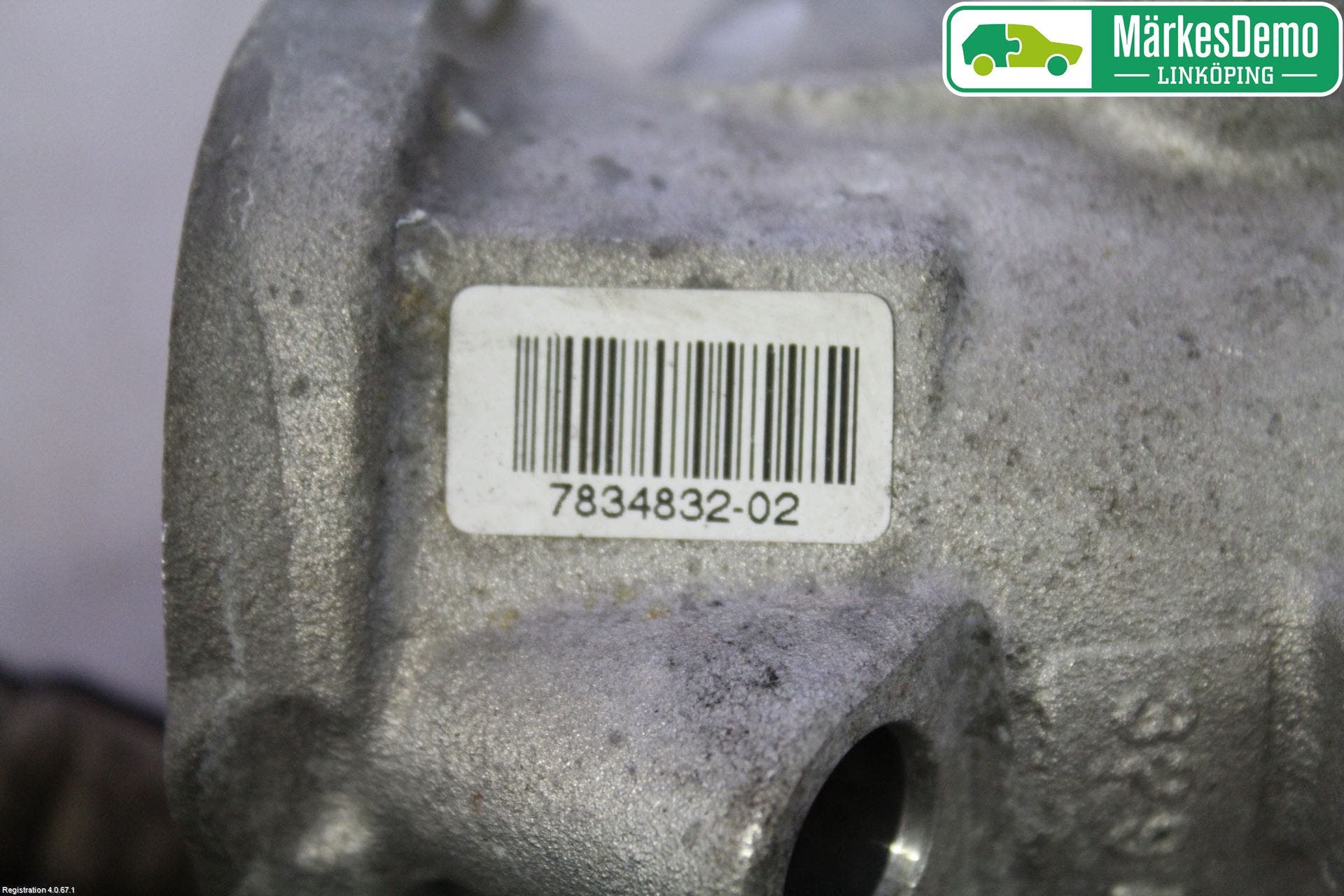 BMW 6 E63/64 02-10 Injspjällhus