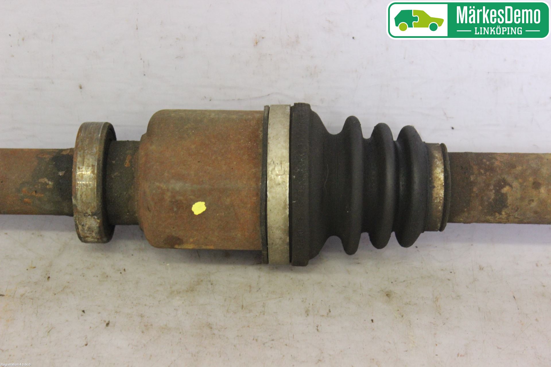 Renault SCÉNIC/GRAND 07-09 Drivaxel Fram Höger