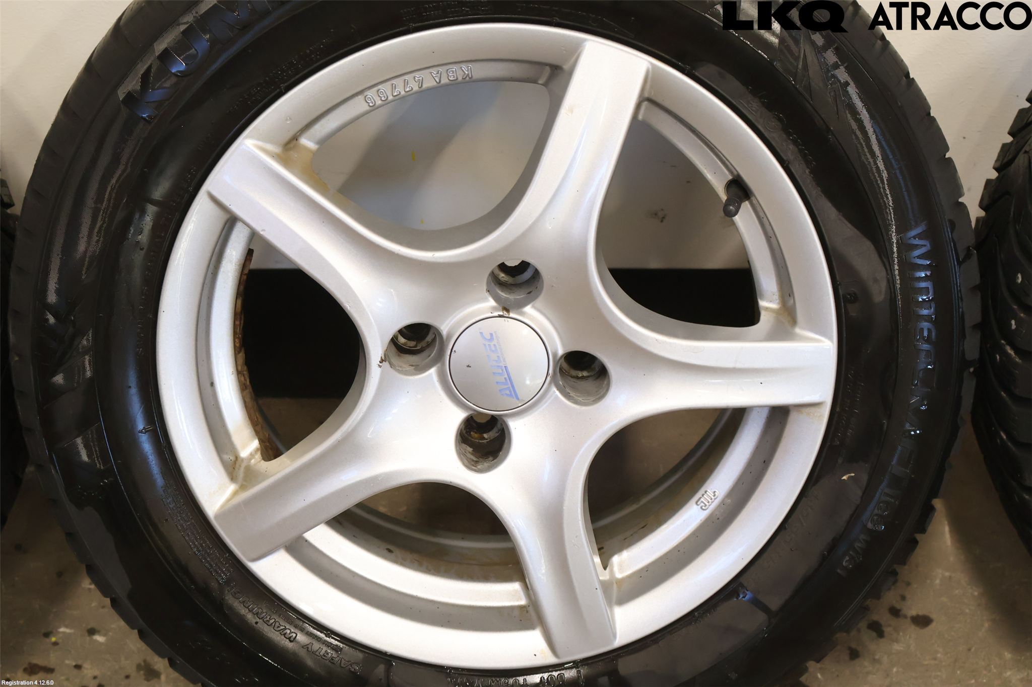 Peugeot PEUGOT 208 16-19 Vinterdäck Alumfälg 4St