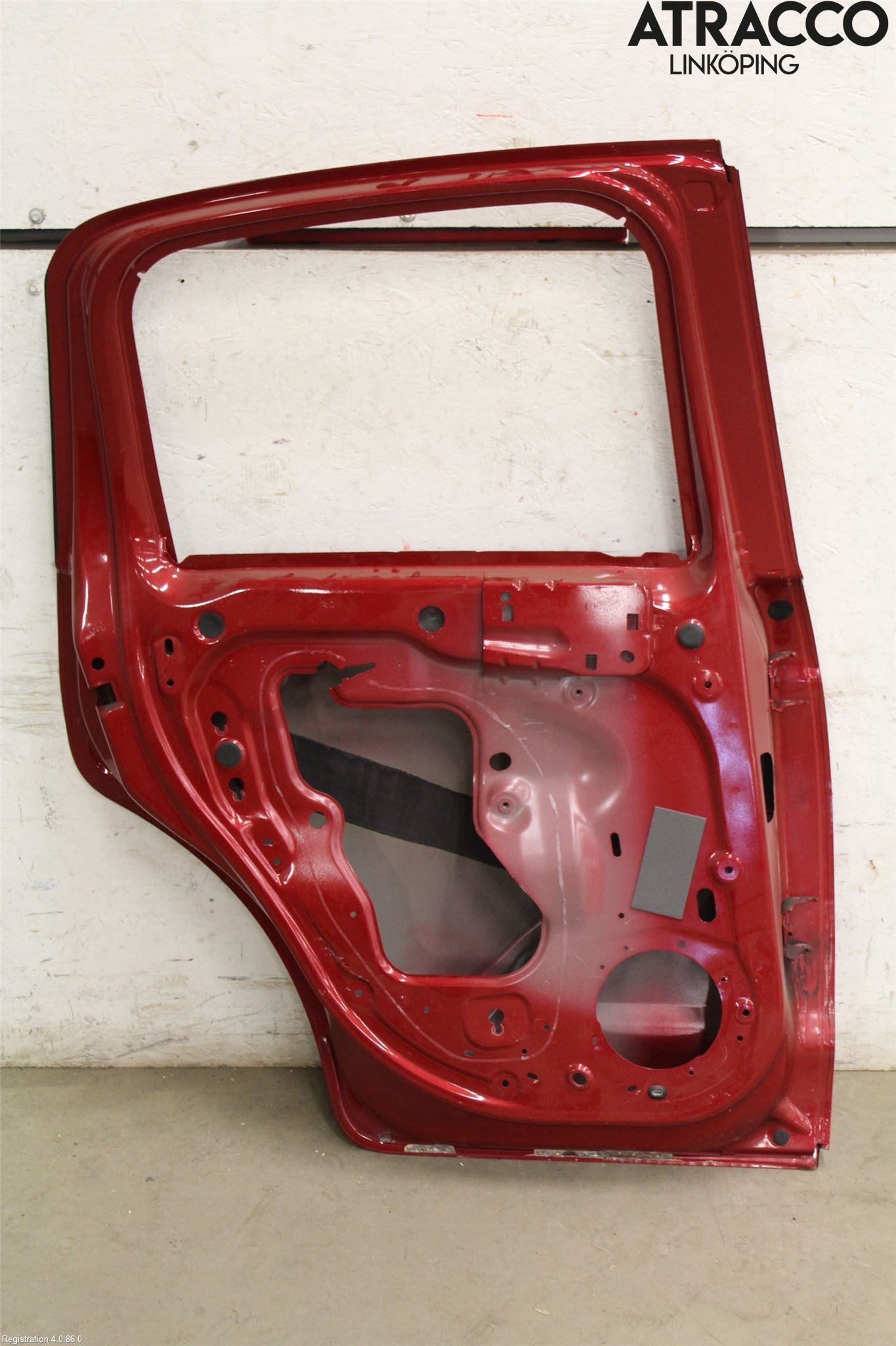 Citroen C3 10-17 Dörr Bak Vänster