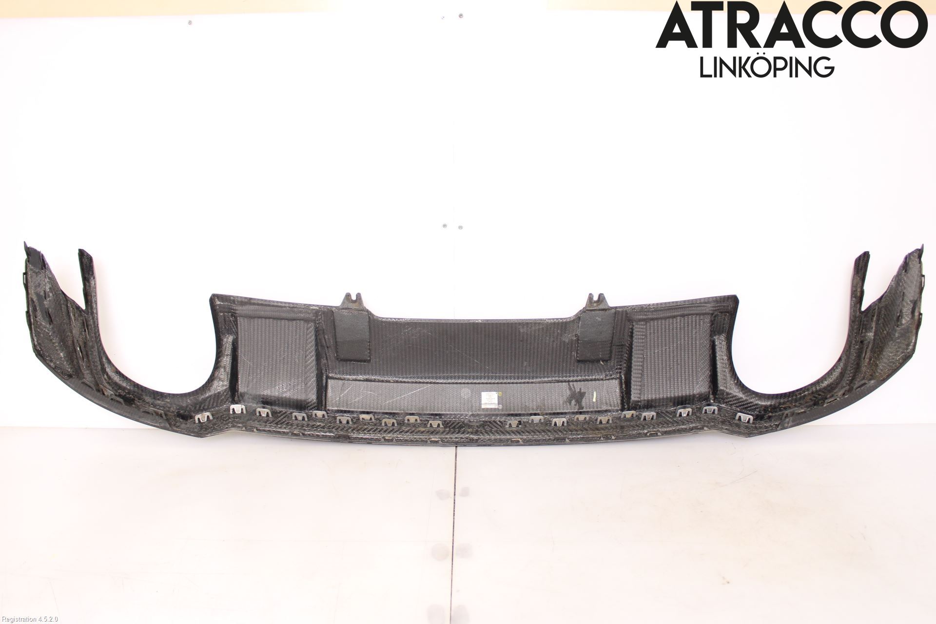 Audi A4/S4 B9 16-19 Spoiler Bak