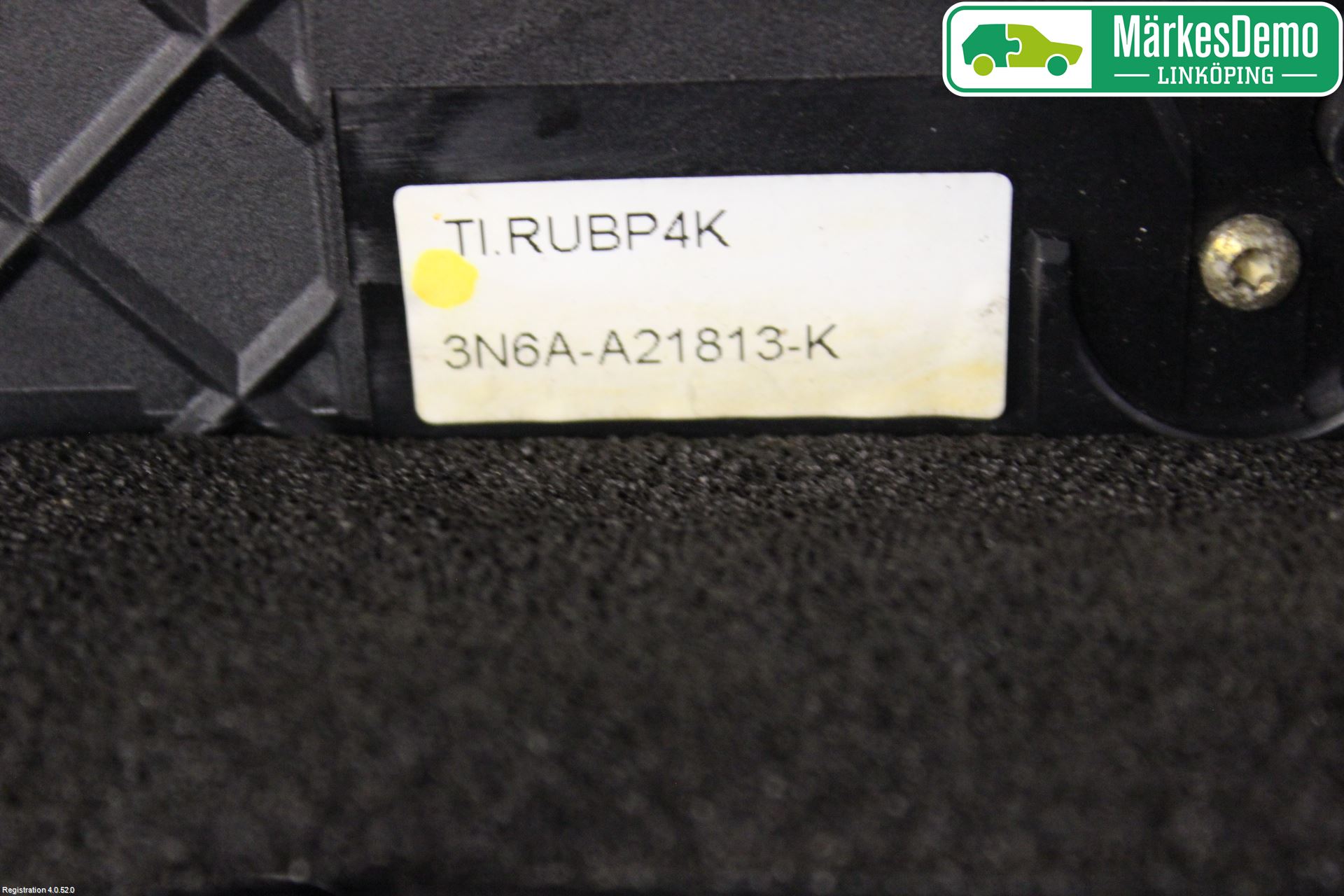 Mazda 3 I 03-06 Låskista-Dörrlås