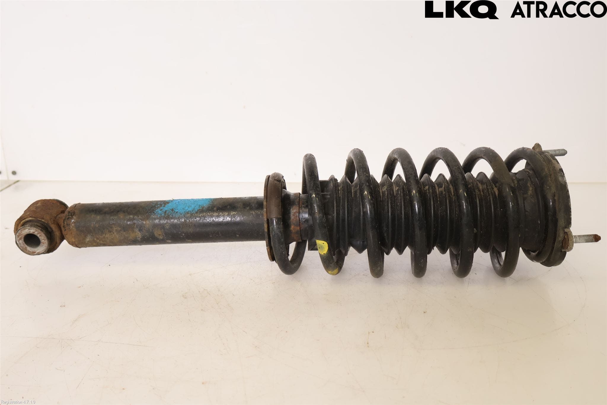 Citroen C5 08-17 Fjäderben Fram Höger