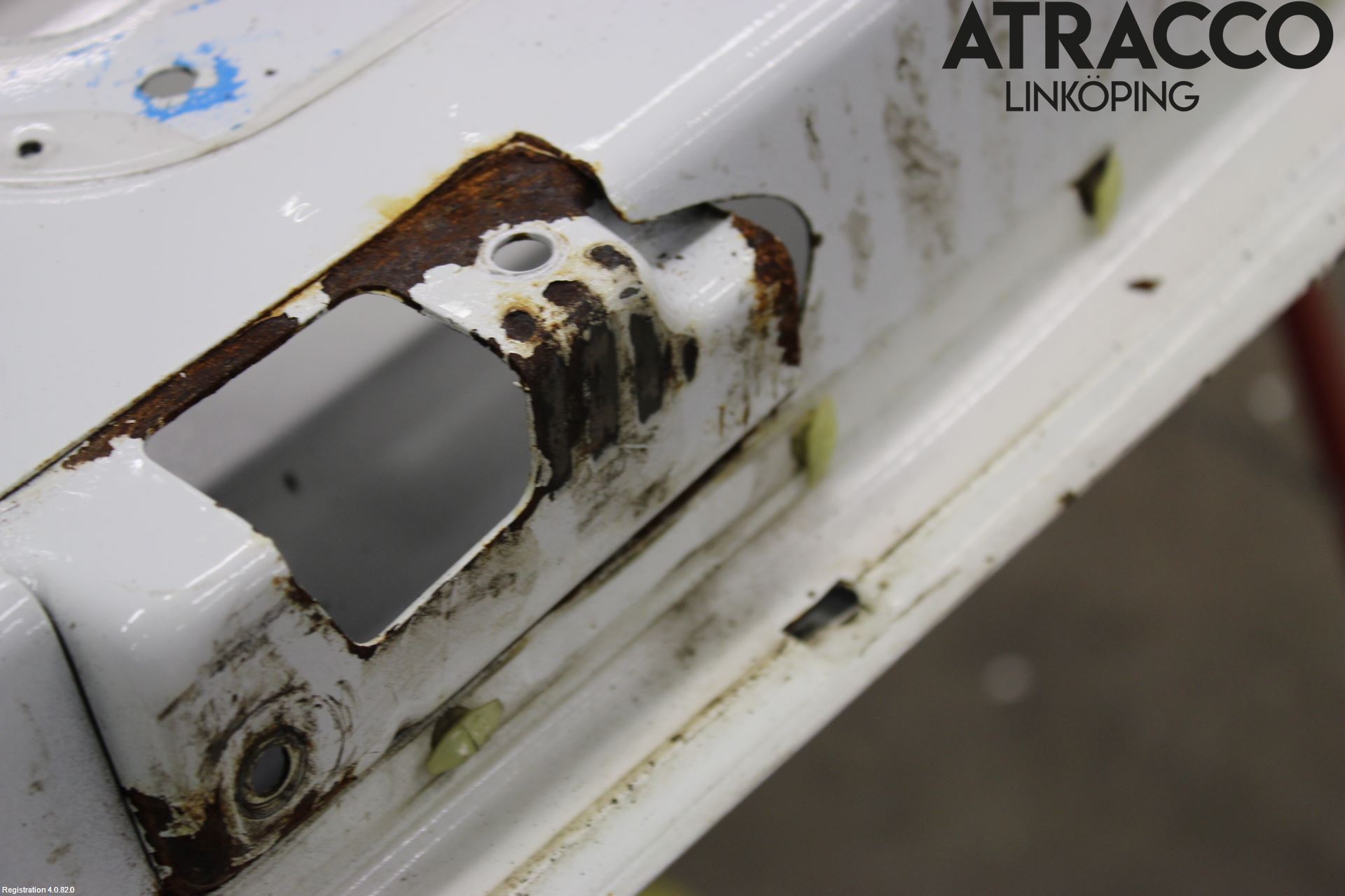 Ford TRANSIT    06-13 Dörr Bak Van-Skåp Vänster