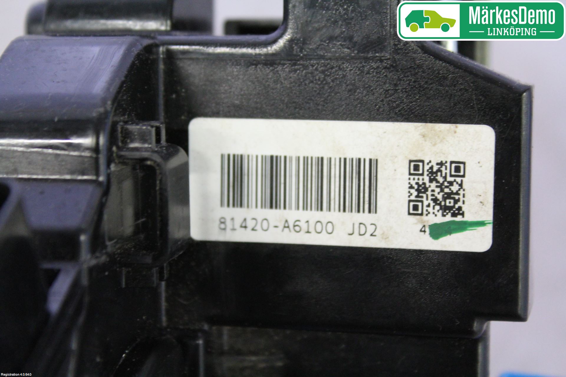 Hyundai i30 GD 13-17 Låskista-Dörrlås