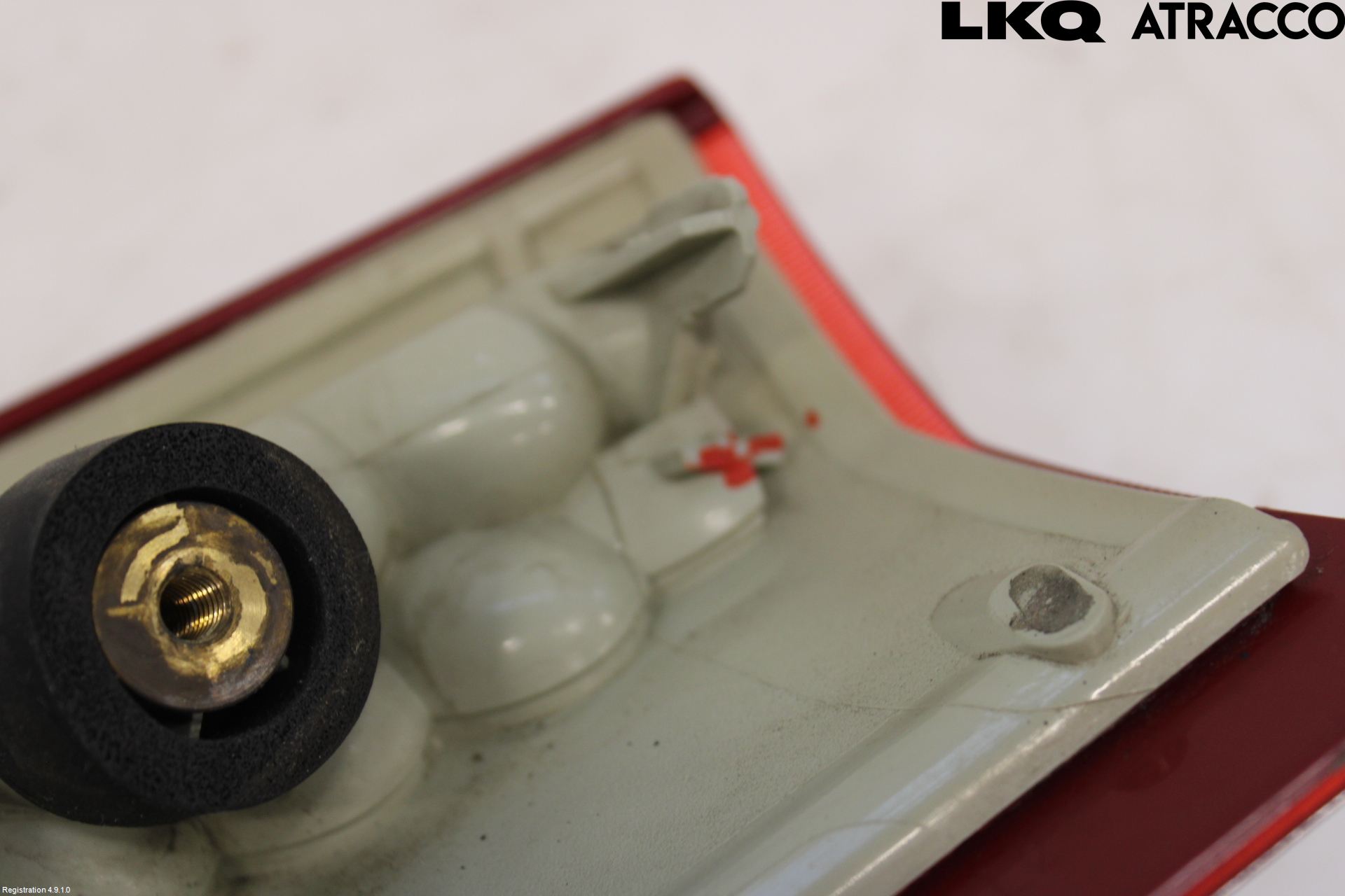 Volvo V70 08-13 Bakljus Lucka Vä