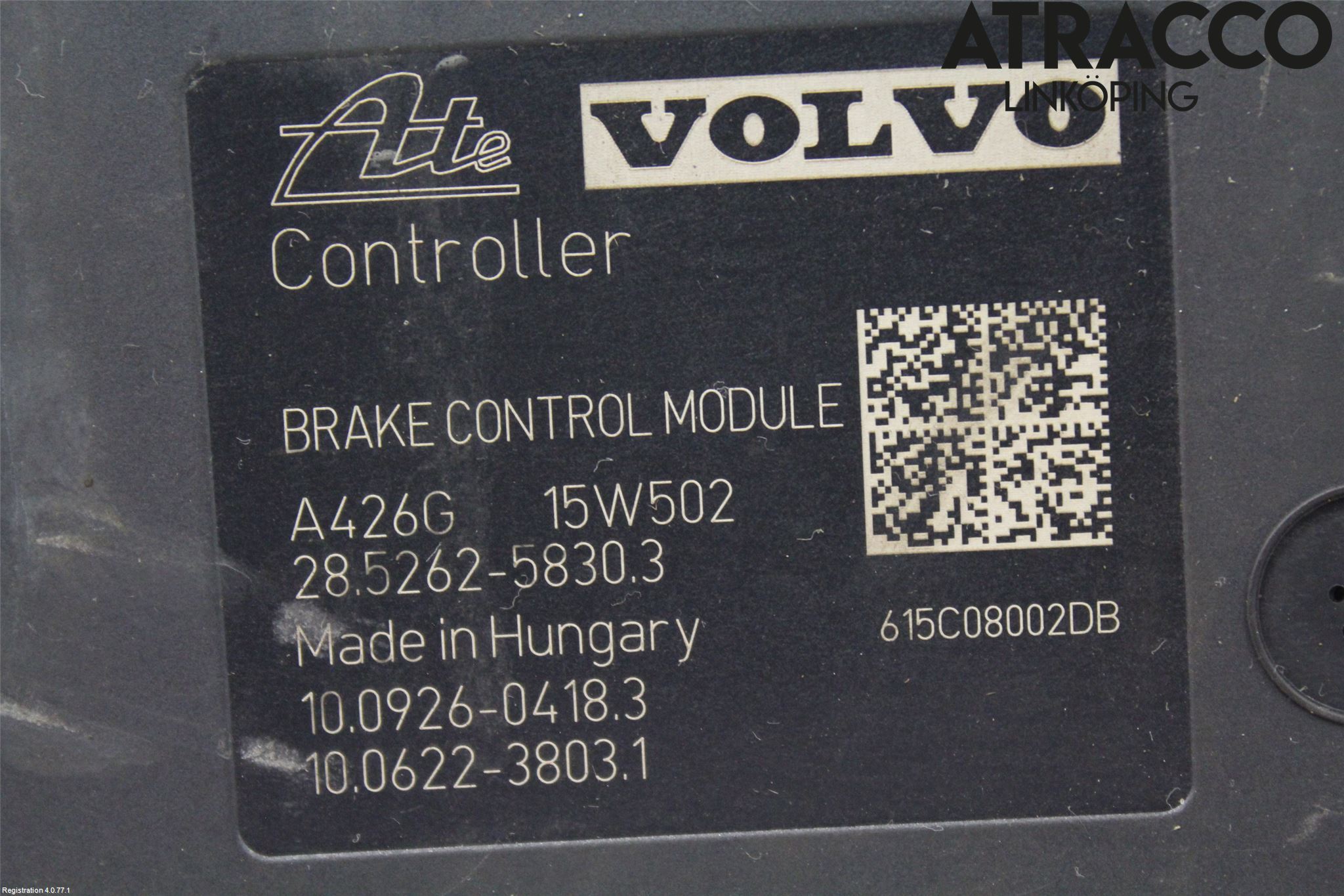Volvo XC60 14-17 Abs Hydraulaggregat