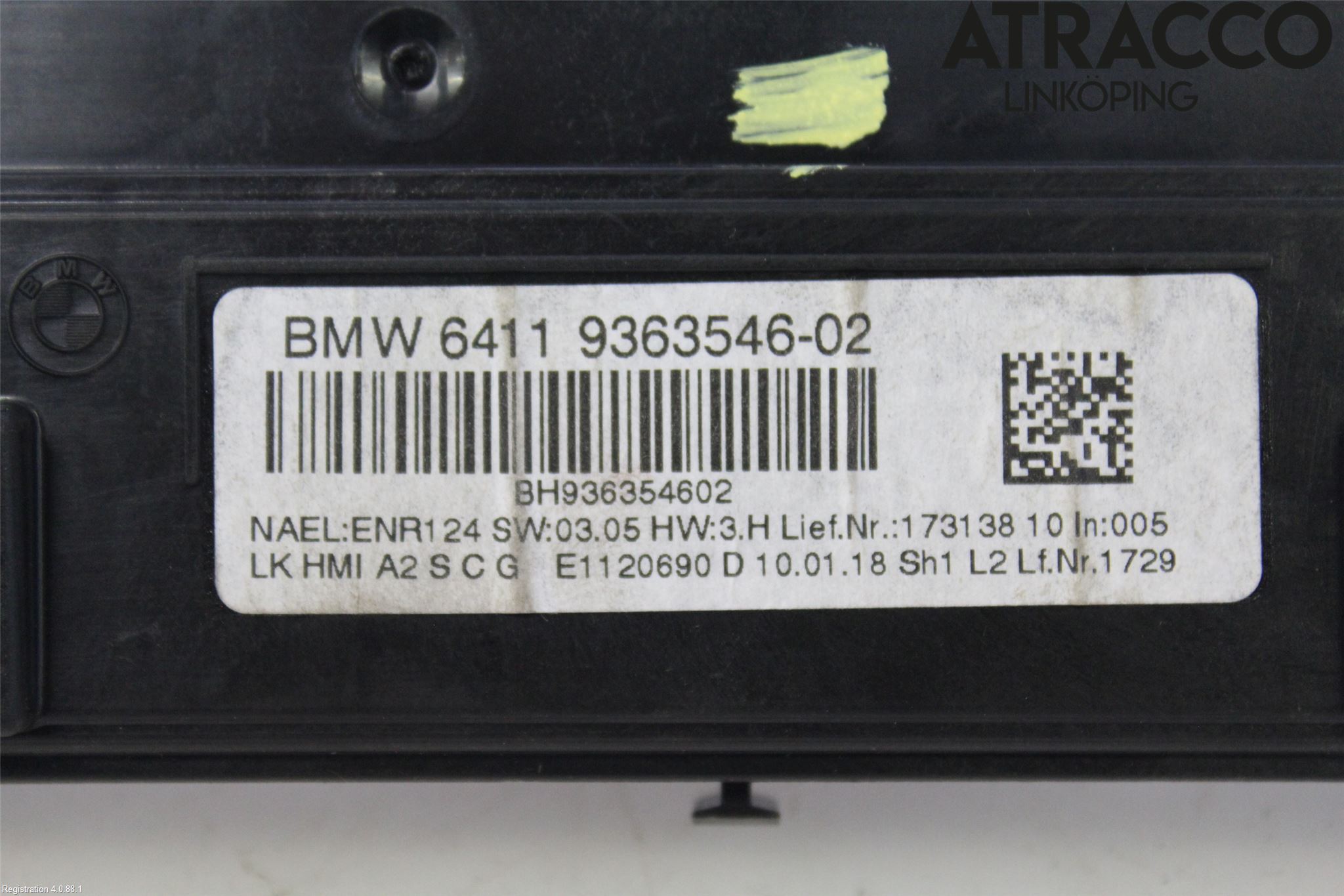 BMW 2 F22/F23/F87 Coupé/Cab 13-21 Ac Styrenhet Ac Manöveren