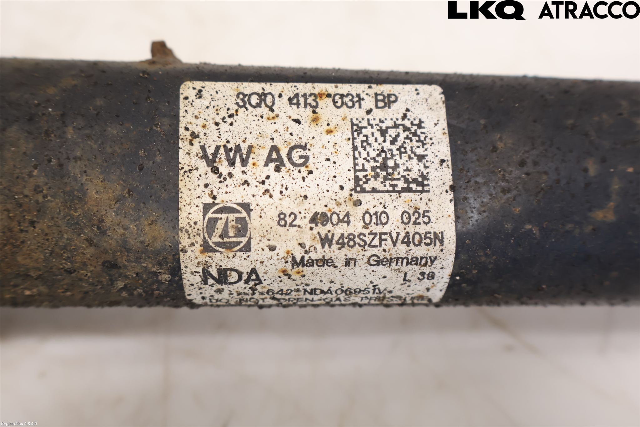 Volkswagen VW PASSAT 15-19 Fjäderben Fram Höger