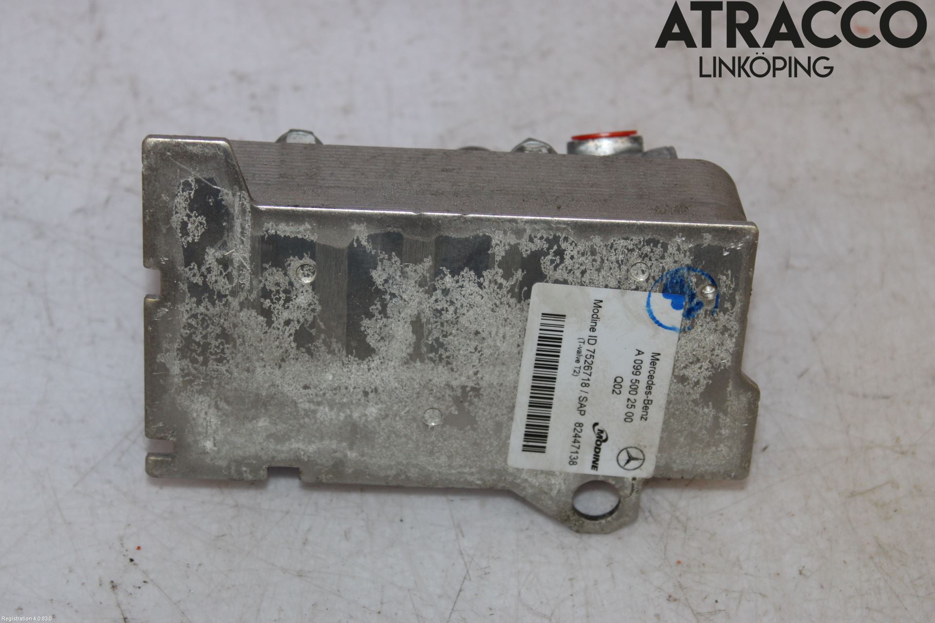 Mercedes-Benz MB C-KLASS (W205) 14-21 Oljekylare Motor
