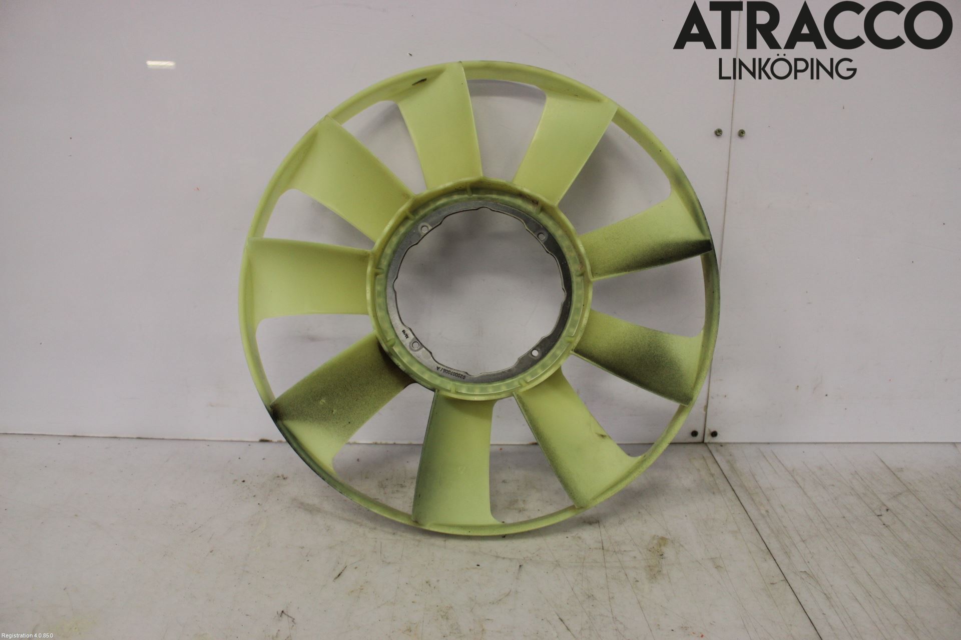 Ford RANGER EU 12-23 Kylfläkt-Vinge