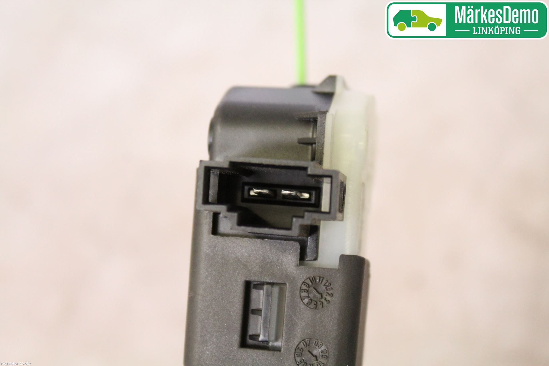 Volvo V70 08-13 Centrallåsmot Tanklucka