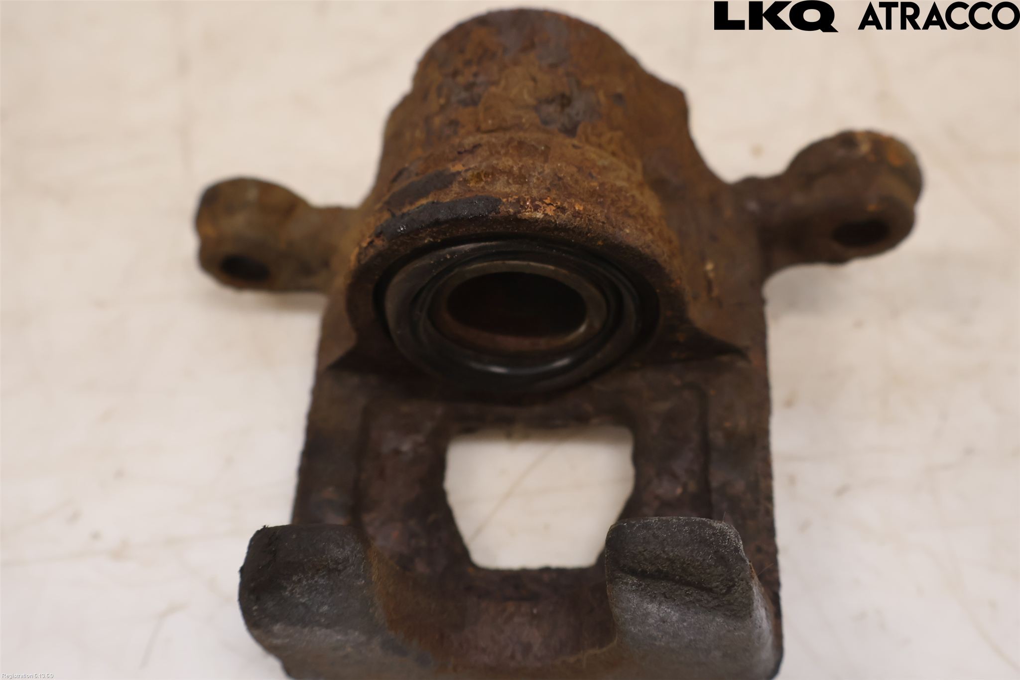 Nissan QASHQAI+2  10-14 Bromsok Bak Vänster