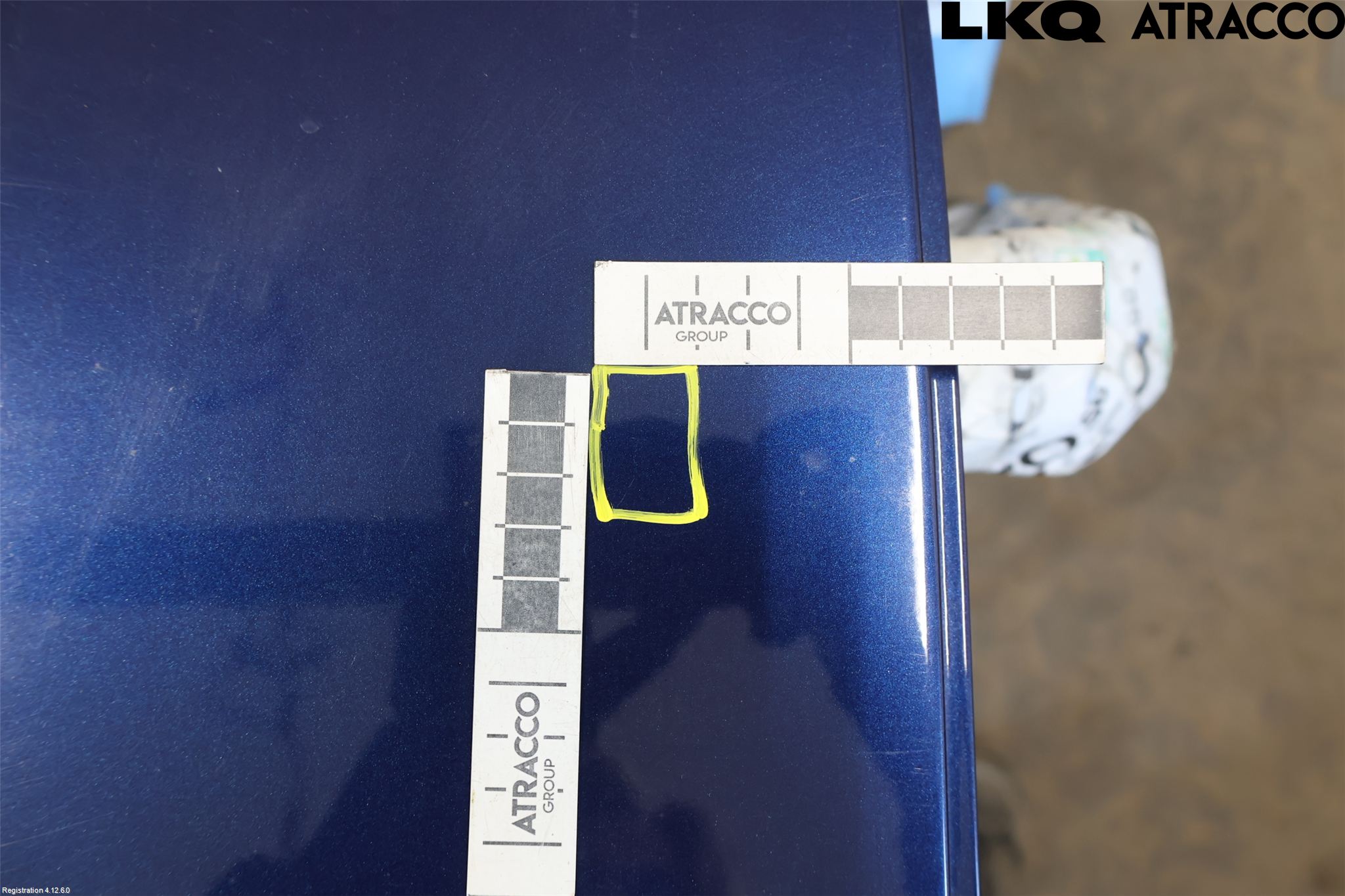 Audi A4 ALLROAD 09-16 Dörr Bak Höger