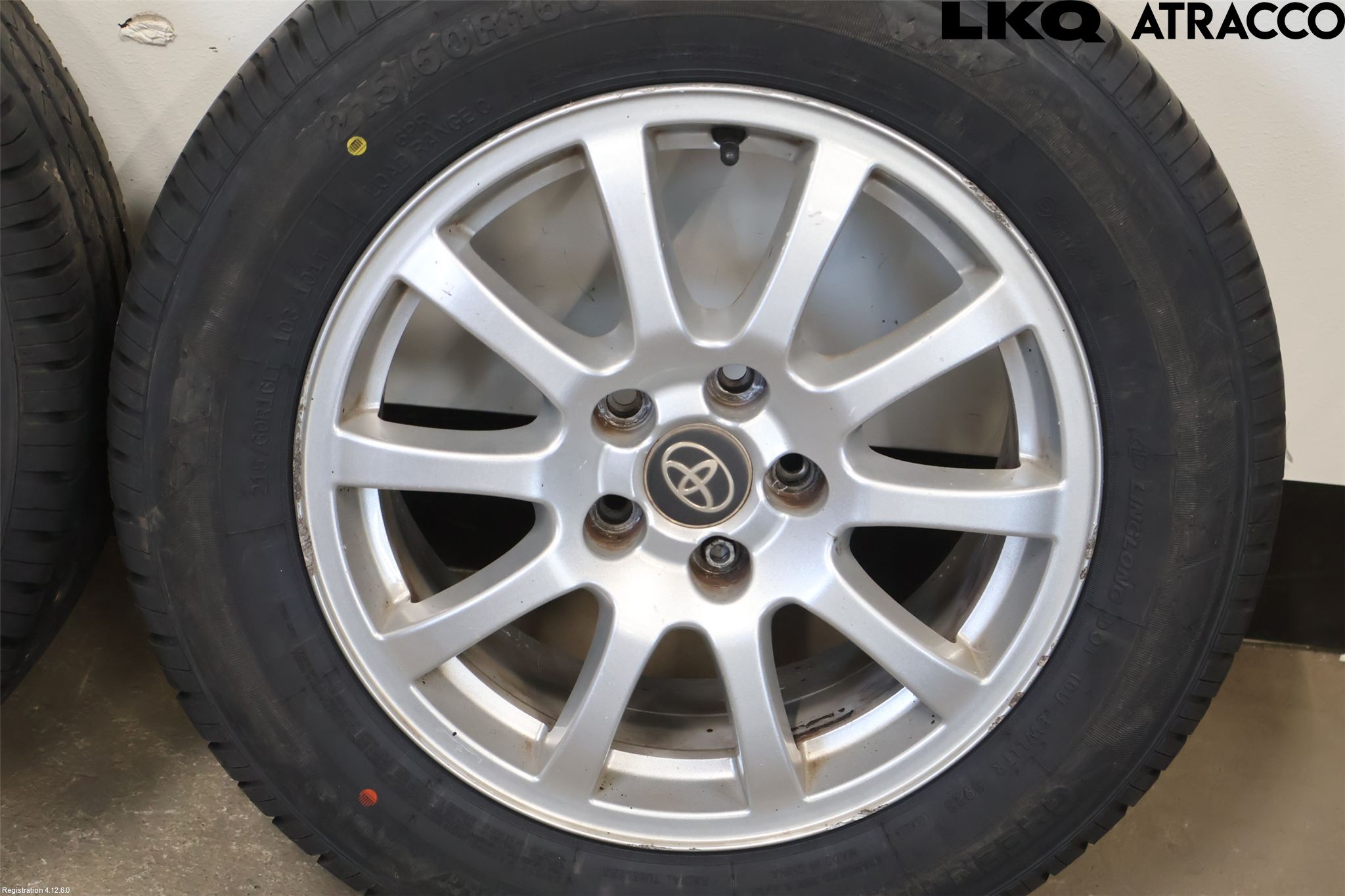 Toyota PROACE I 13-16 Sommardäck Alumfälg 4St