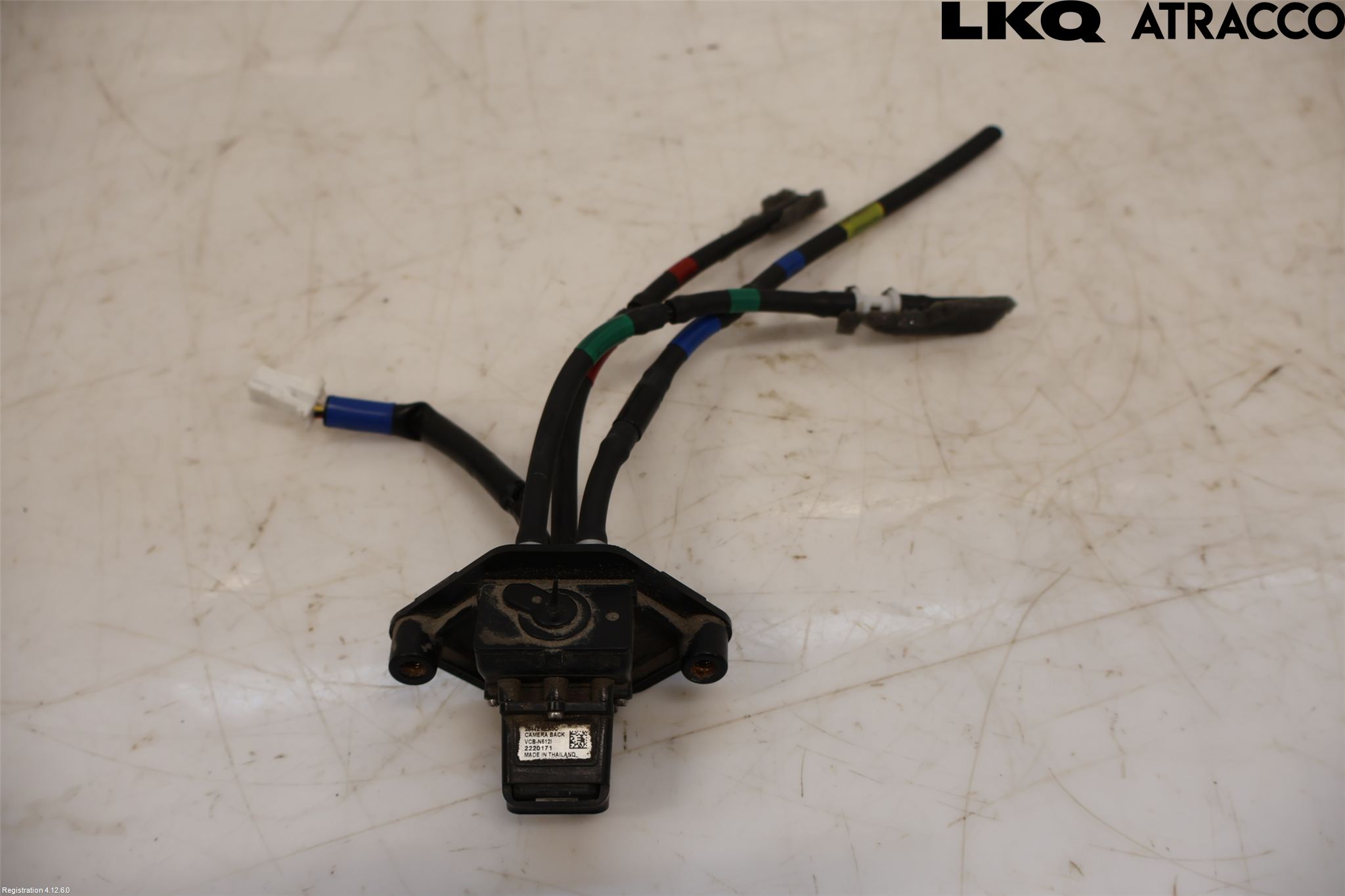 Nissan QASHQAI 14-17 Parkeringshjälp Kamera