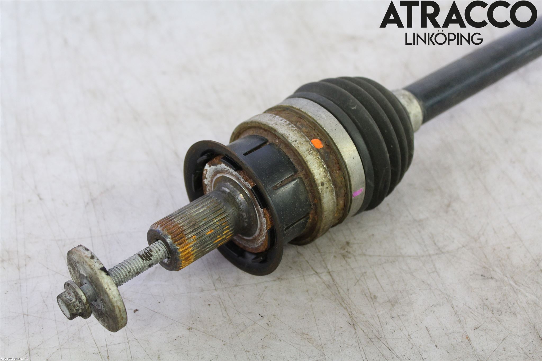 Volvo XC60 14-17 Drivaxel Bak Vänster