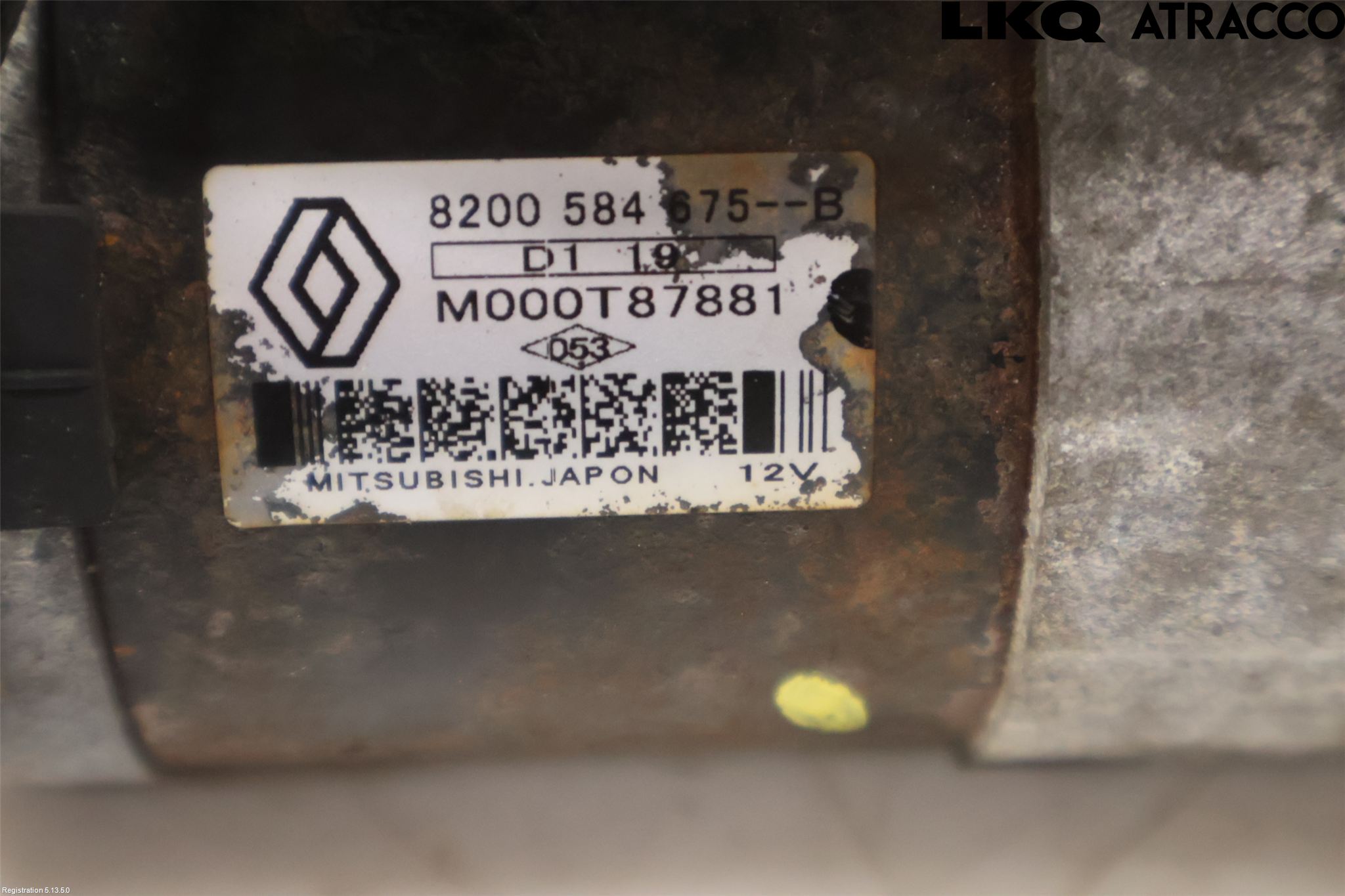 Nissan NV200/NV200 COMBI Startmotor Diesel