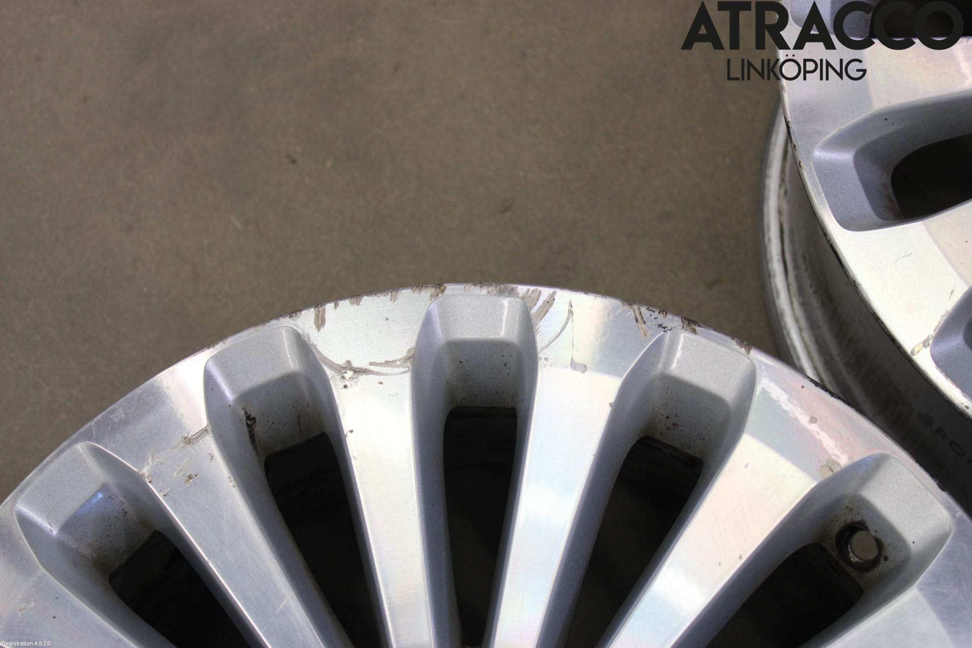 Ford FOCUS 08-11 Fälgsats Aluminium