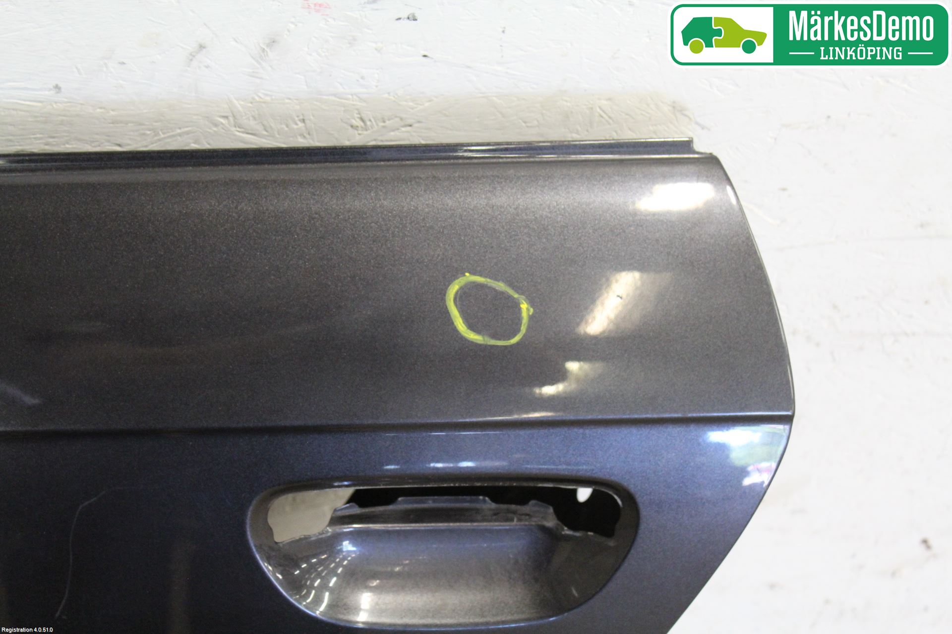 Audi A3/S3 05-13 Dörr Bak Vänster