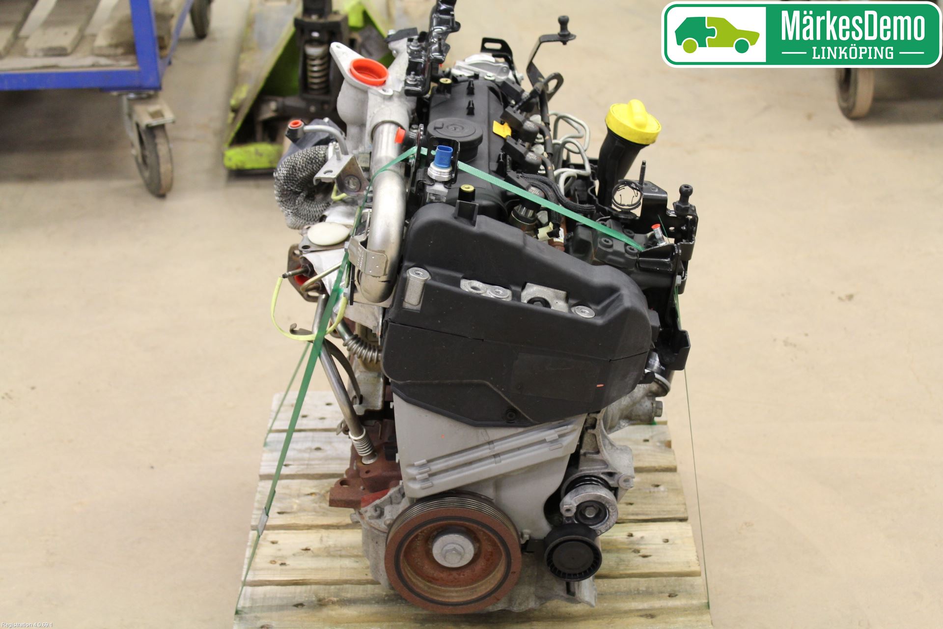 Nissan QASHQAI 14-17 Motor Diesel