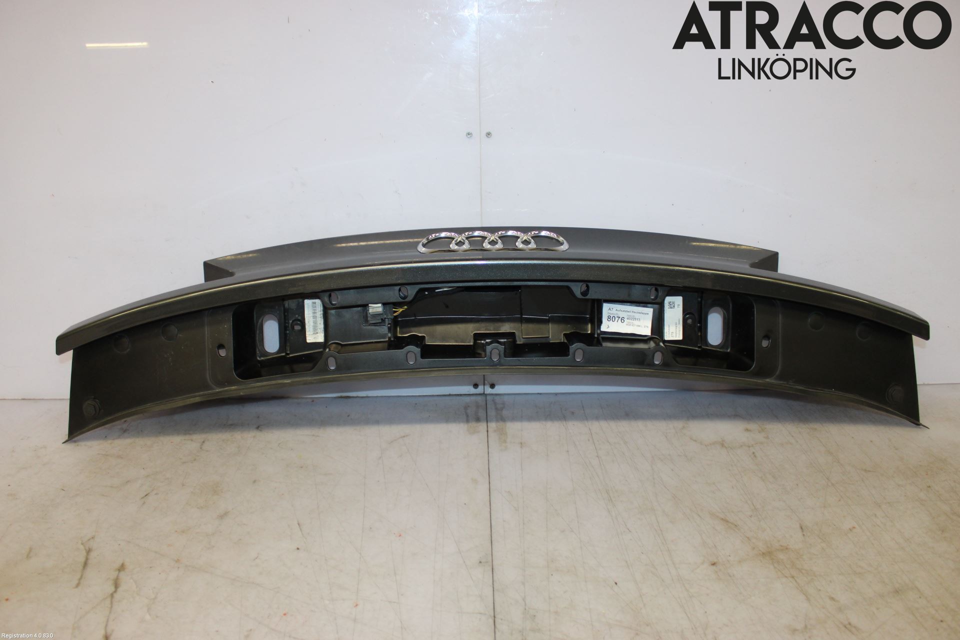 Audi A7/S7 4G 11-17 Spoiler Baklucka