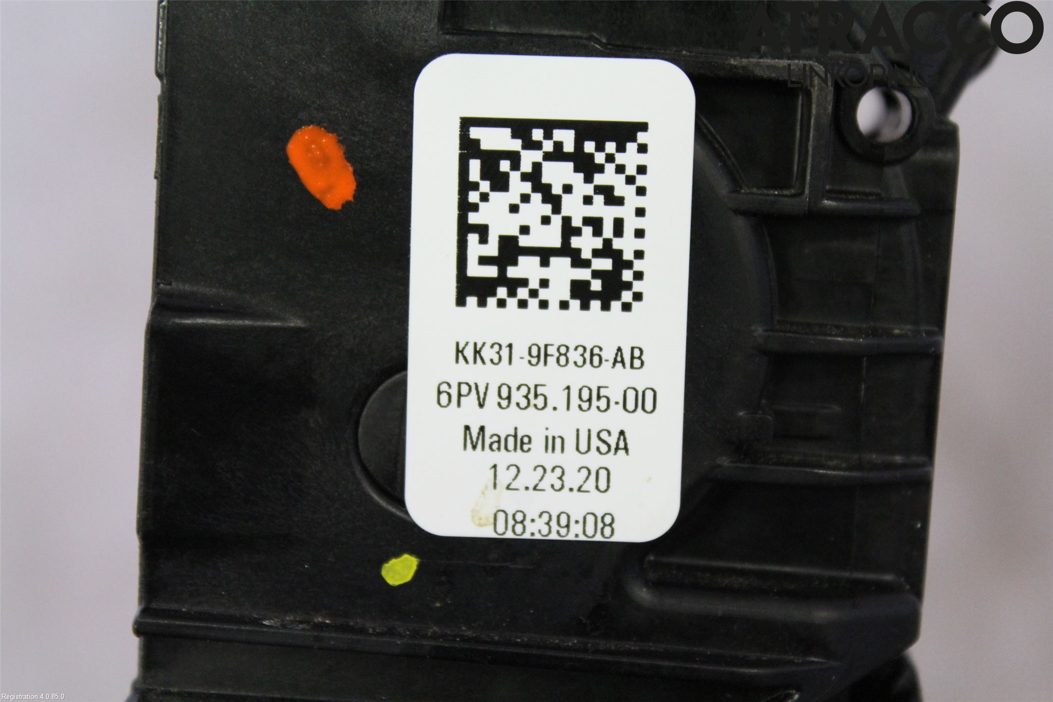 Ford TRANSIT/TOURNEO CUSTOM 13-24 Gaspedal