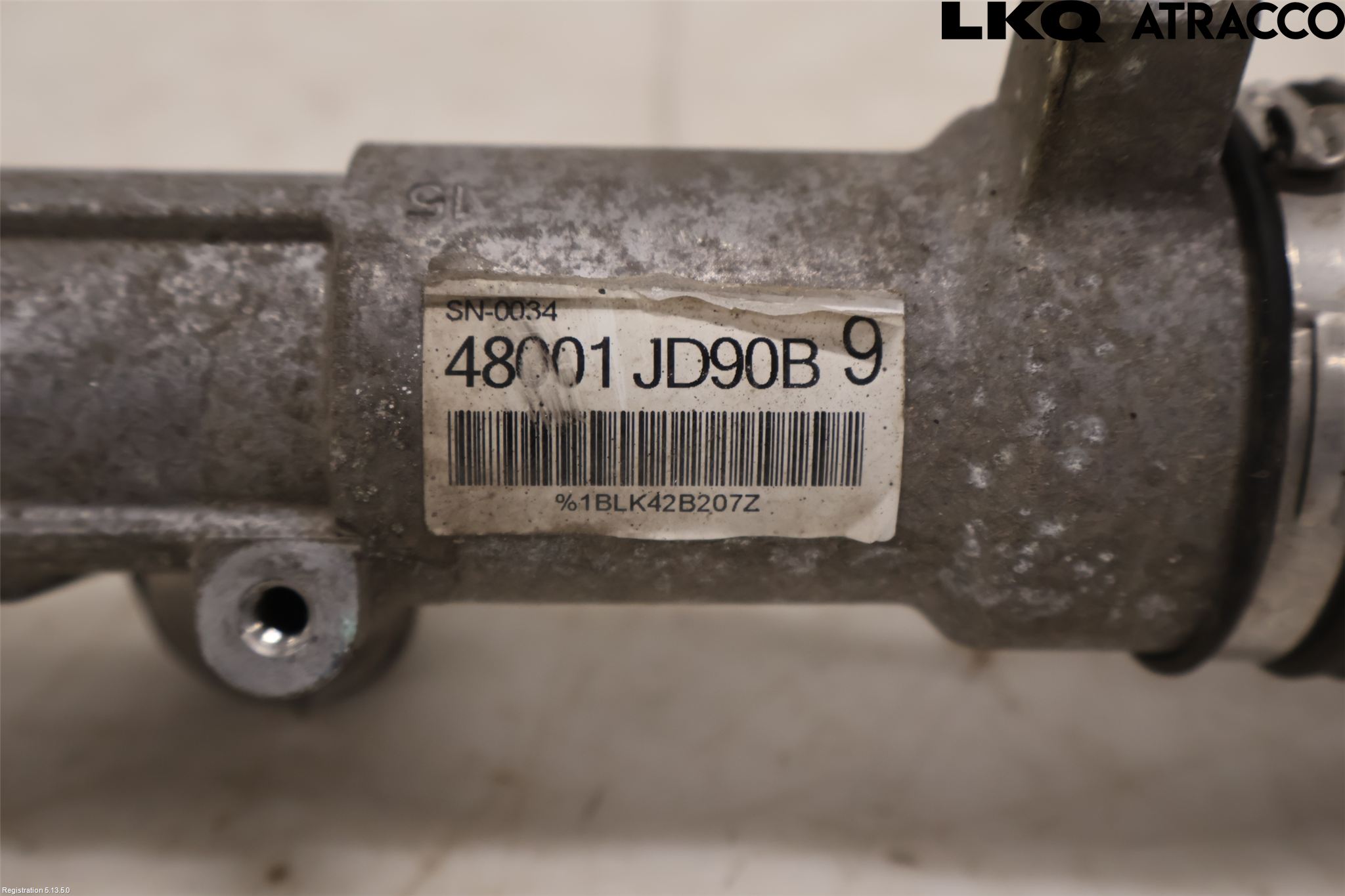 Nissan QASHQAI+2  10-14 Styrväxel Servo -Snäcka