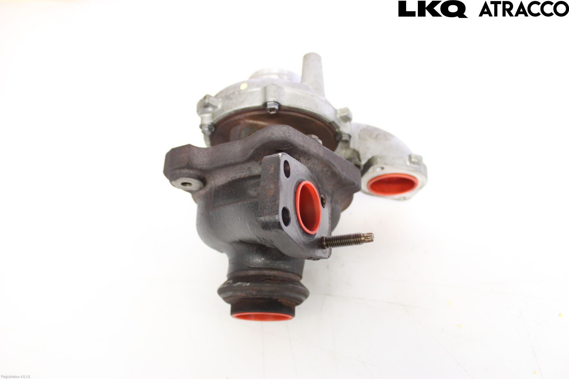 Peugeot 308 08-13 Turboaggregat