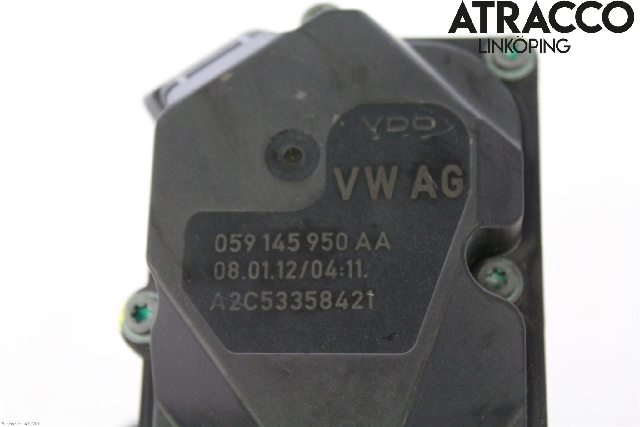 Porsche PANAMERA 09- Injspjällhus