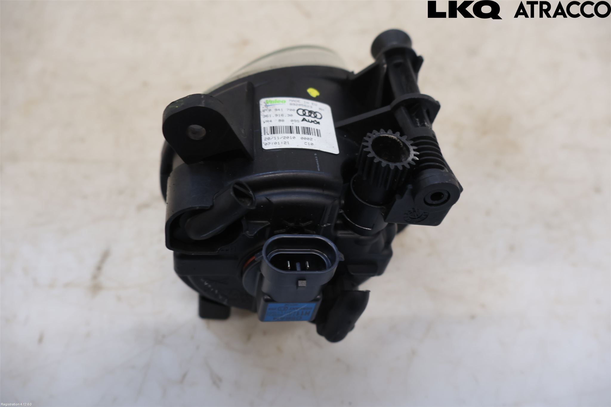 Audi A5 07-16 Dimljus-Varselljus Fram