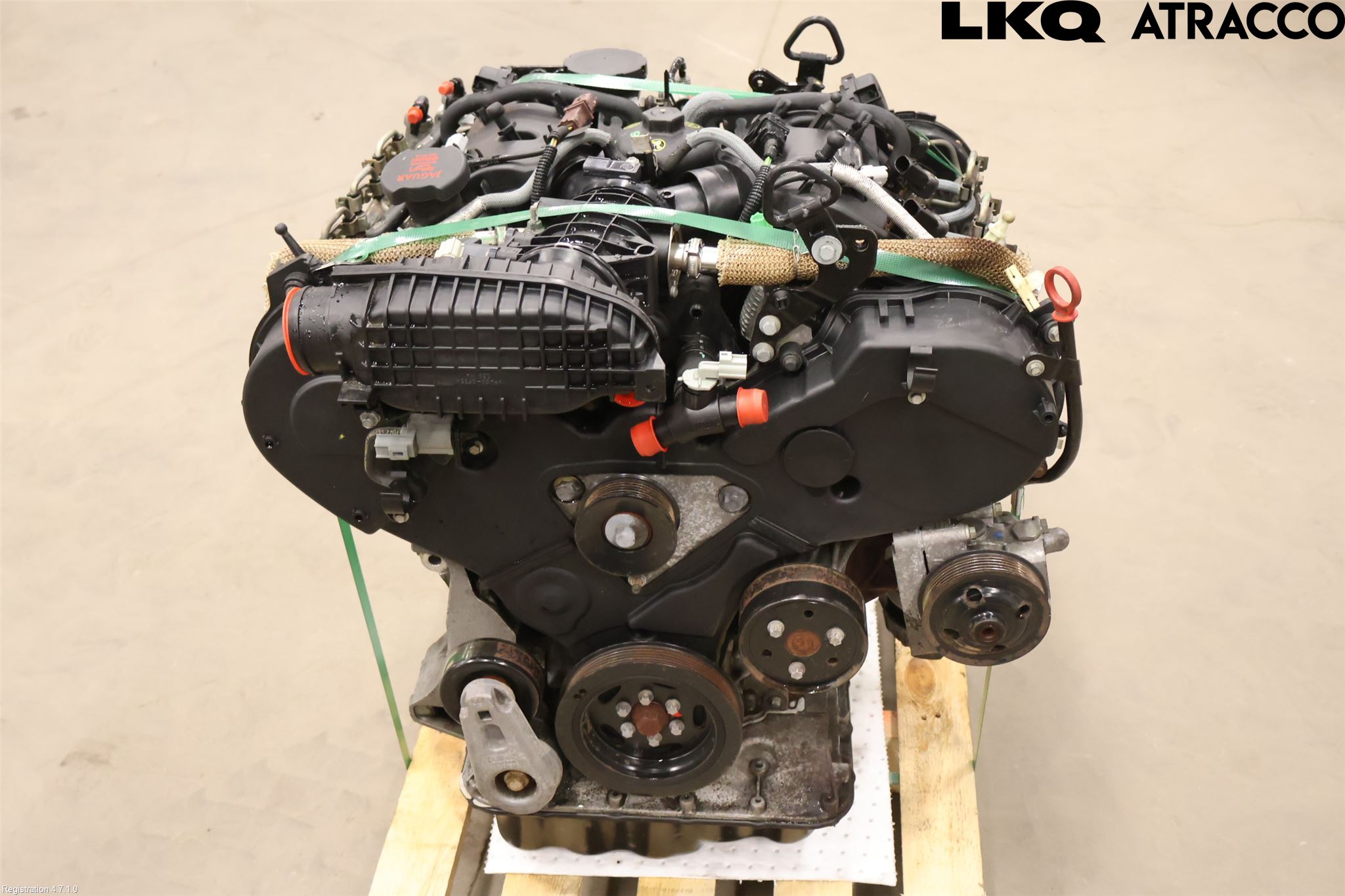 Jaguar S-TYPE Motor Diesel