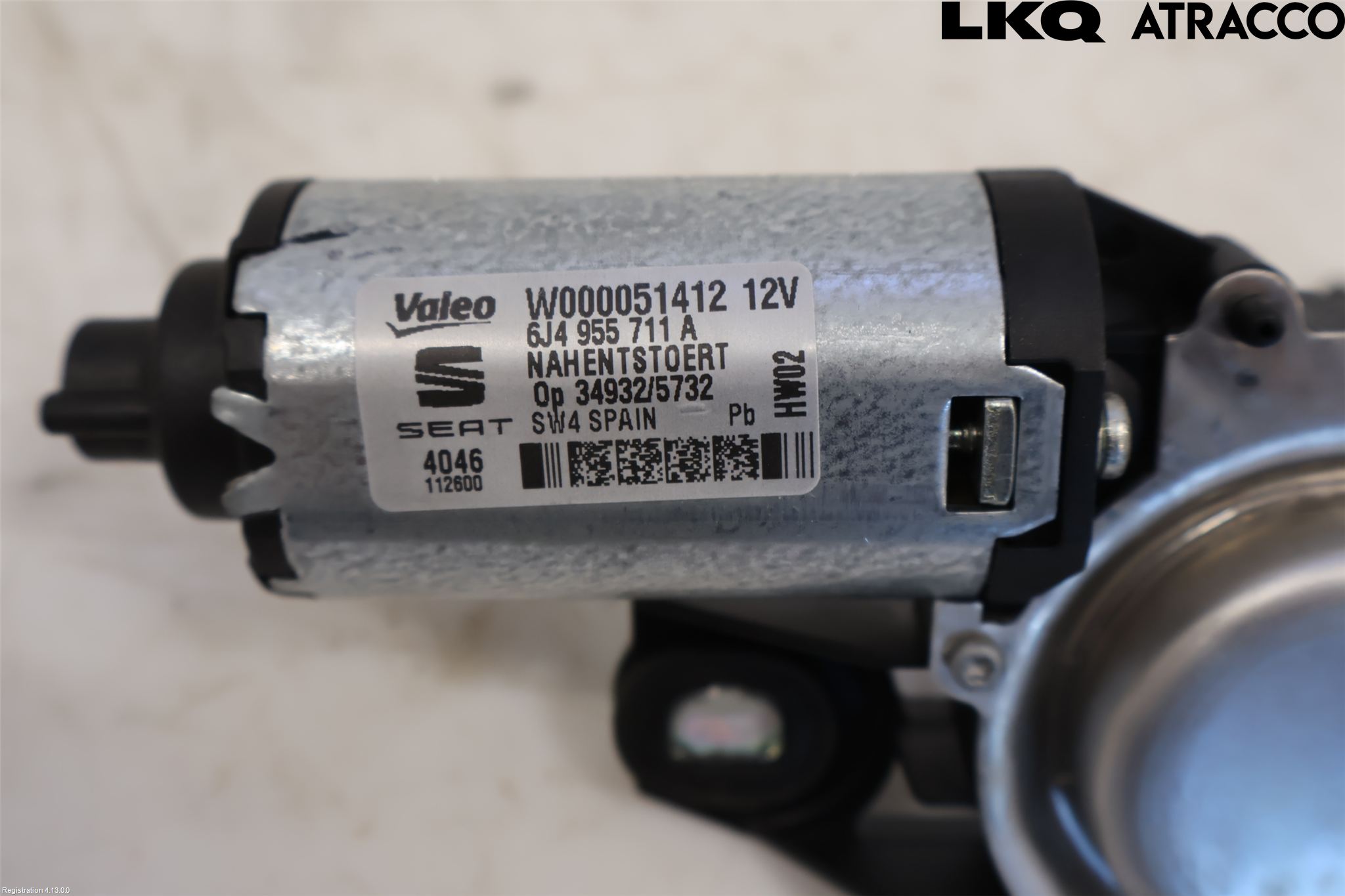 Seat IBIZA IV 08-16 Torkarmotor Baklucka