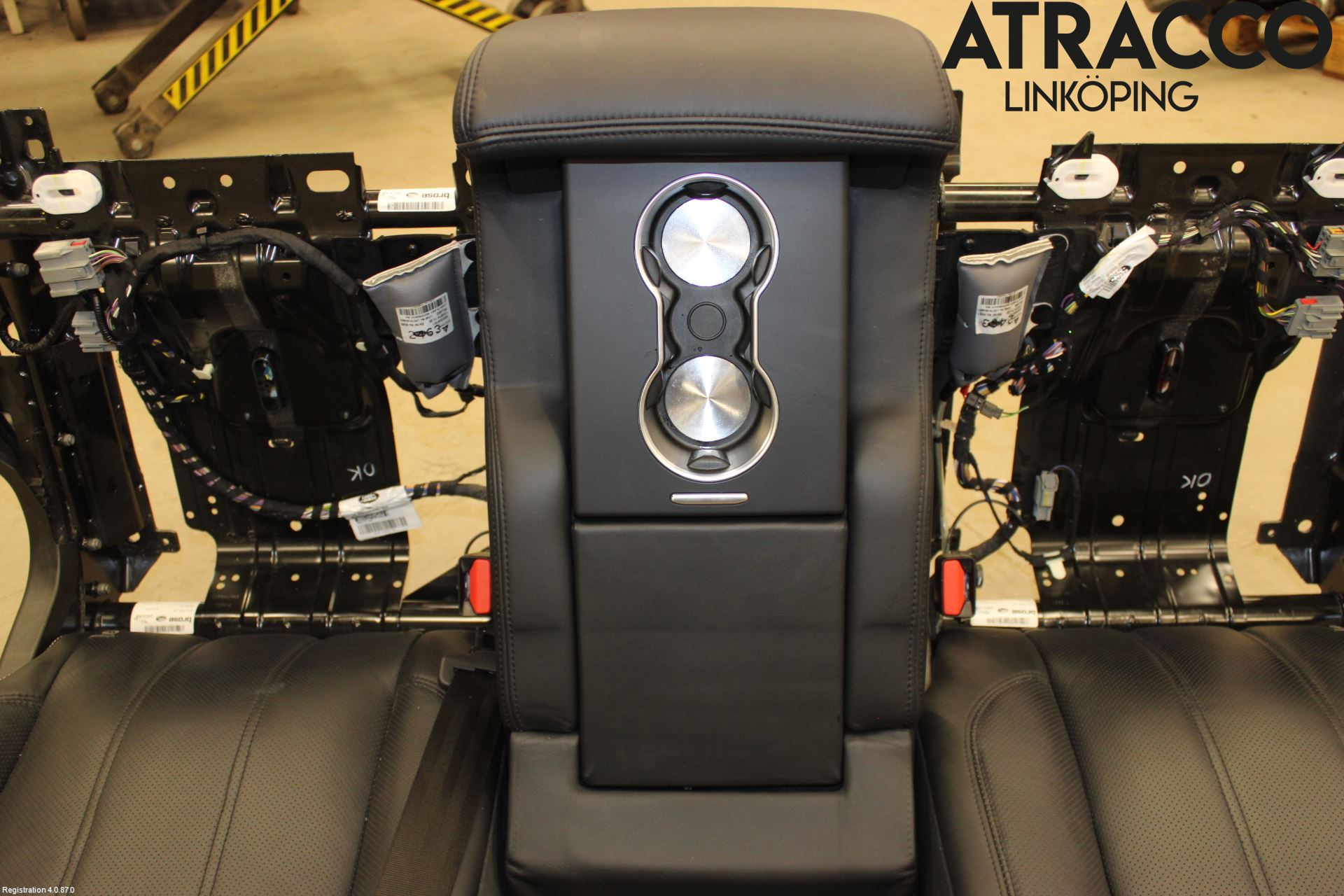 Landrover RANGE ROVER (L405) 13-21 Inredning Ryggdyna Bak