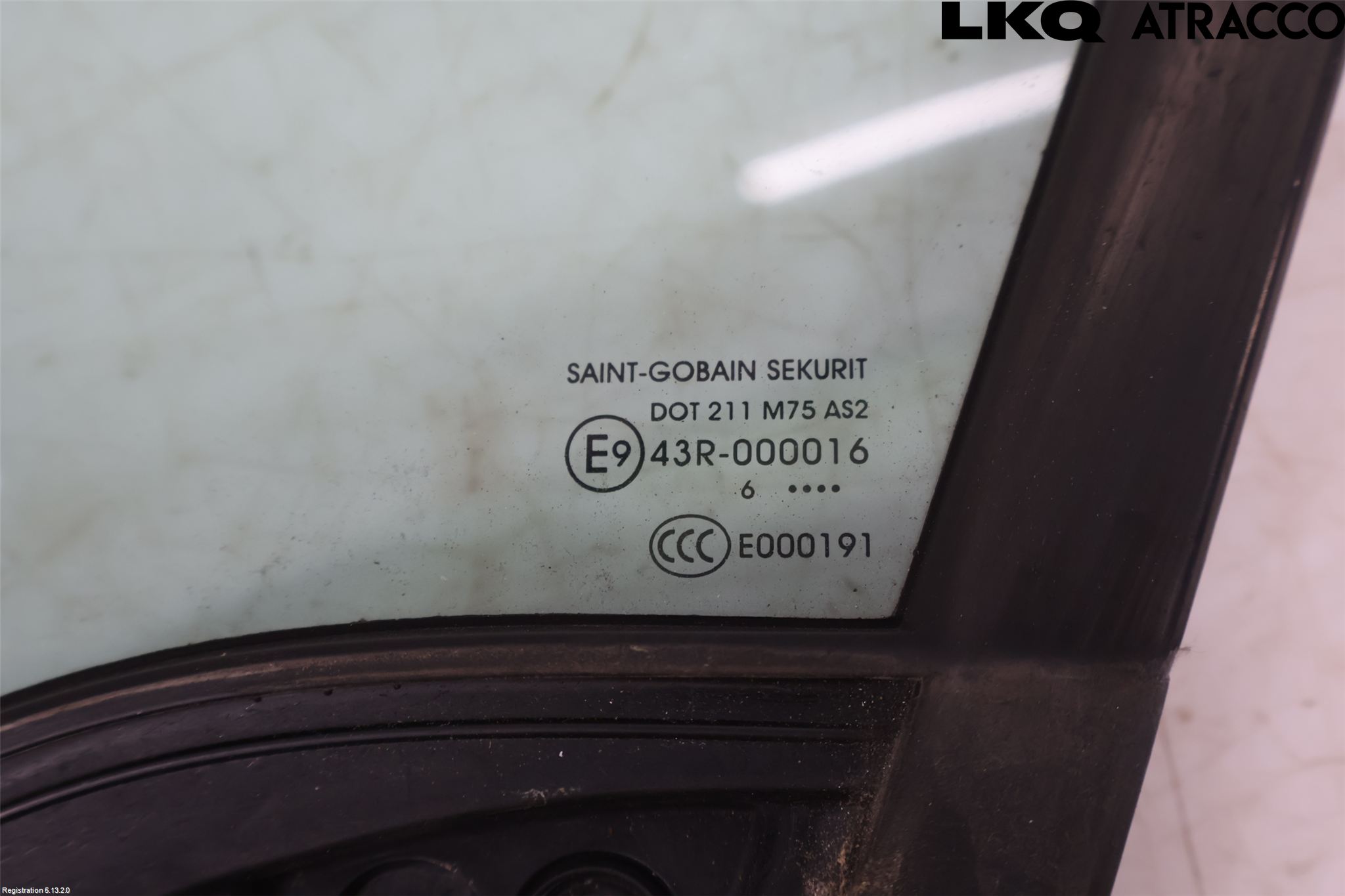 Citroen BERLINGO 08-18 Dörruta Fram Lilla Vä